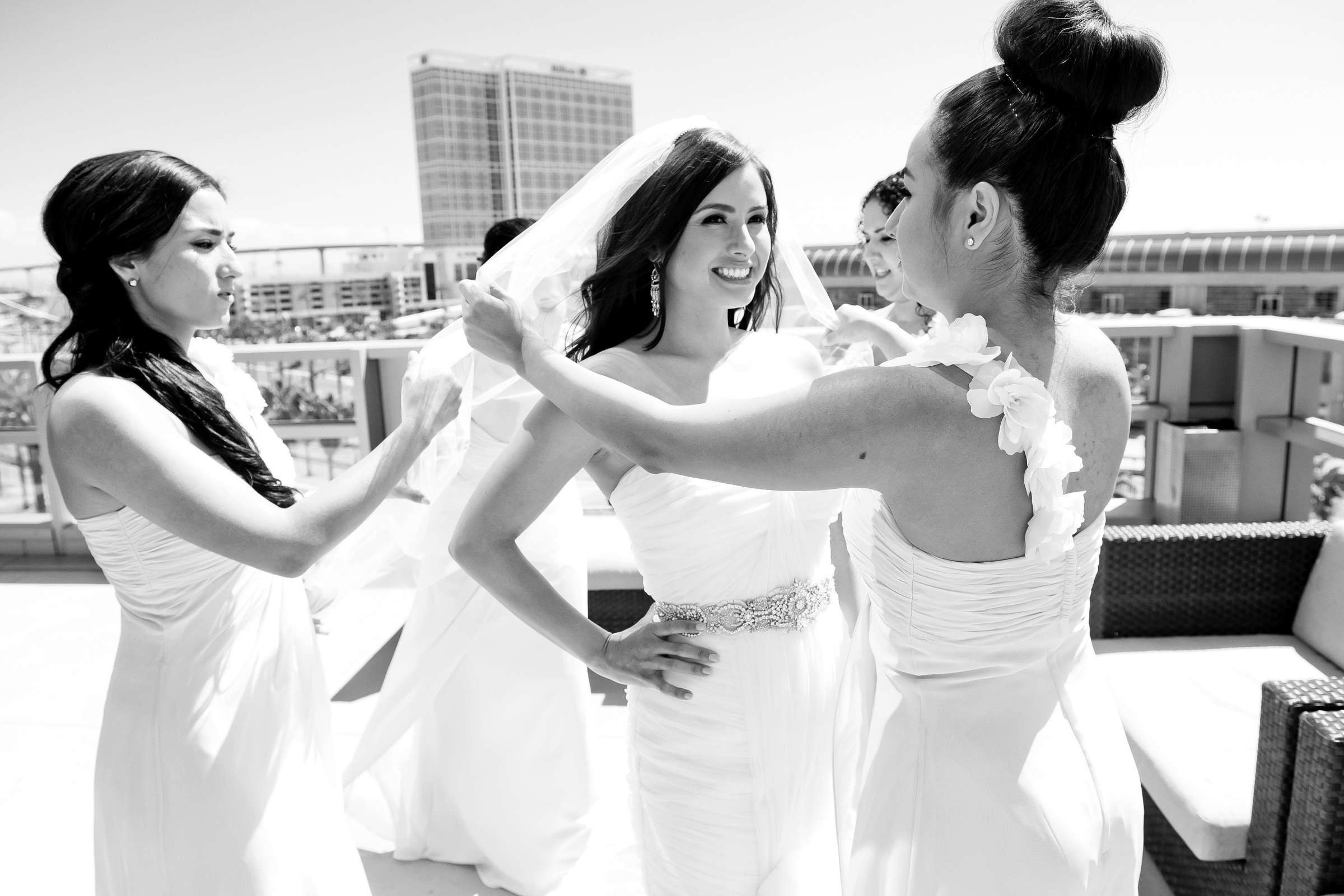 Hard Rock Hotel-San Diego Wedding, Vanessa and Min Wedding Photo #326768 by True Photography