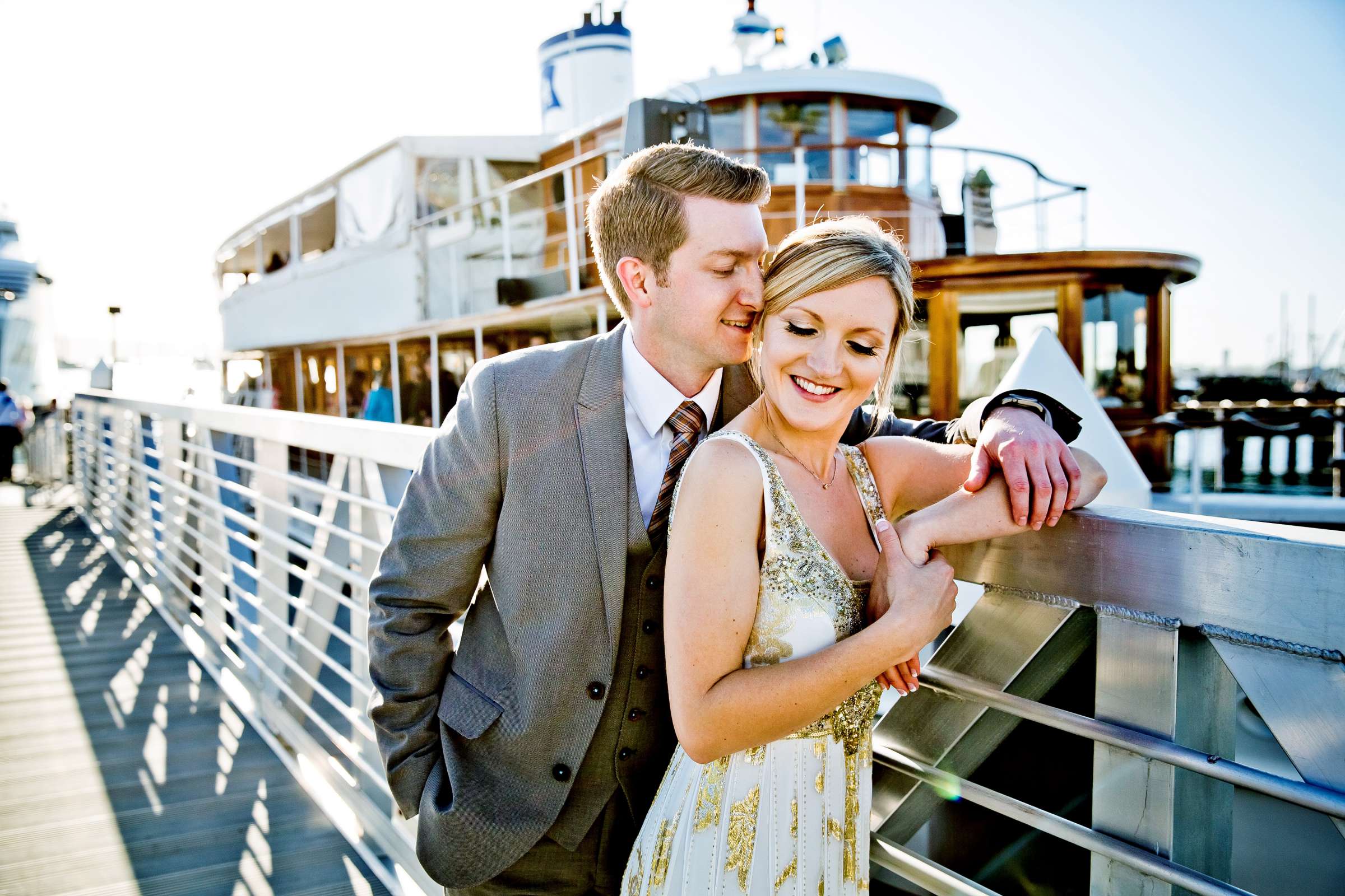 Hornblower cruise line Wedding, Leah and AJ Wedding Photo #326790 by True Photography