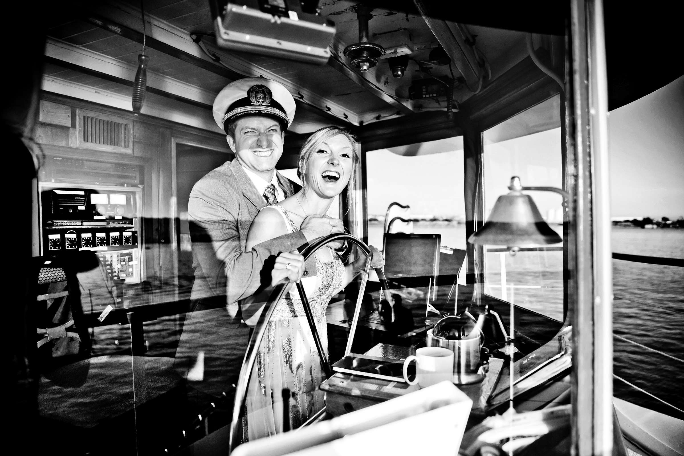 Hornblower cruise line Wedding, Leah and AJ Wedding Photo #326801 by True Photography