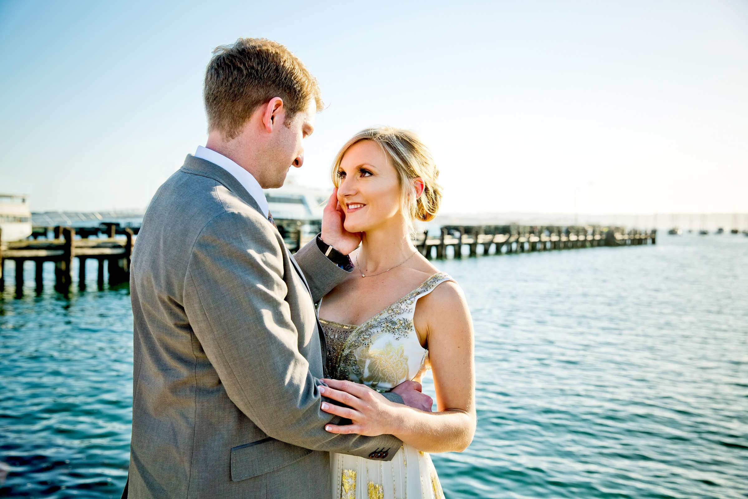 Hornblower cruise line Wedding, Leah and AJ Wedding Photo #326812 by True Photography