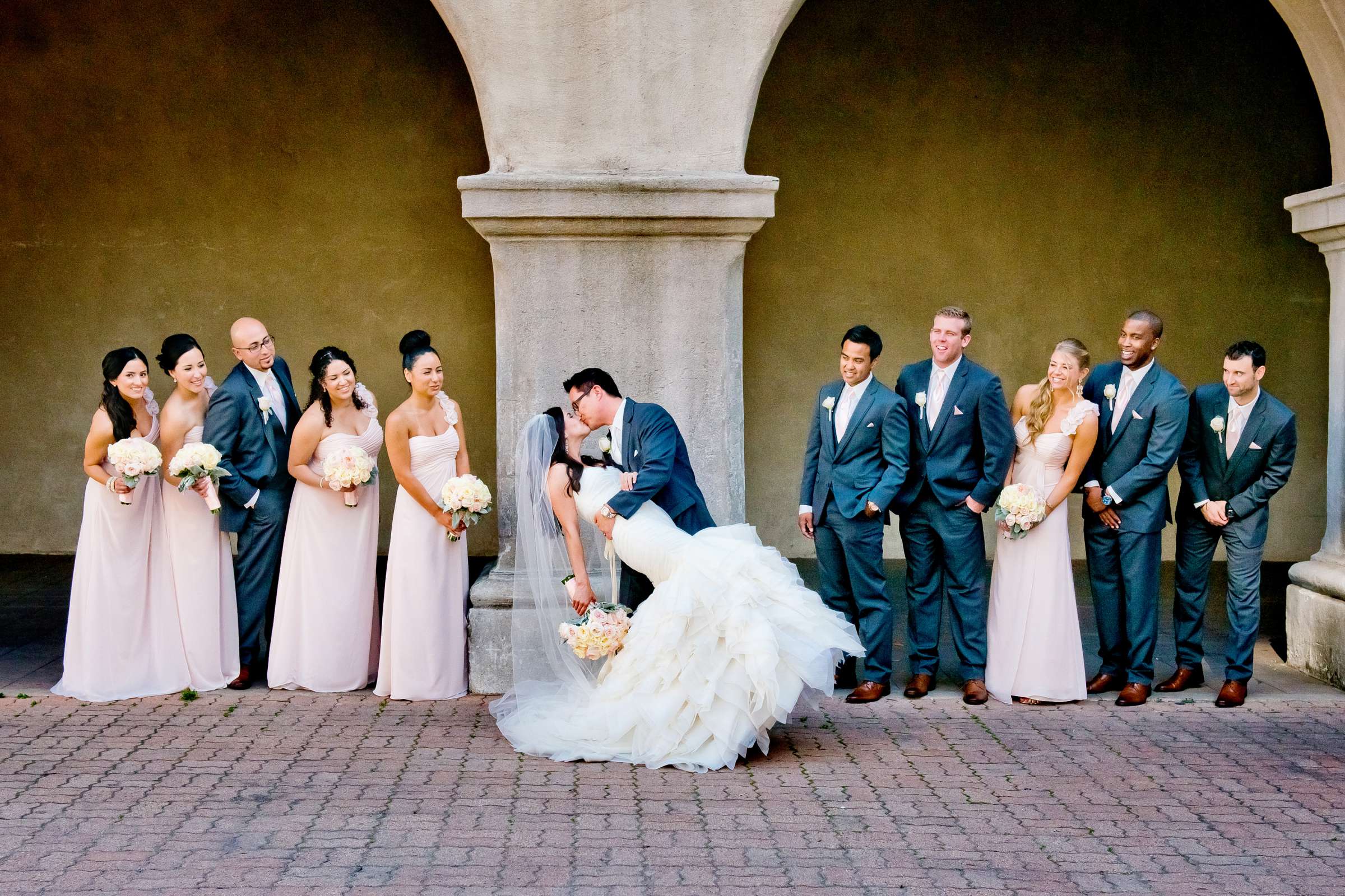 Hard Rock Hotel-San Diego Wedding, Vanessa and Min Wedding Photo #326849 by True Photography