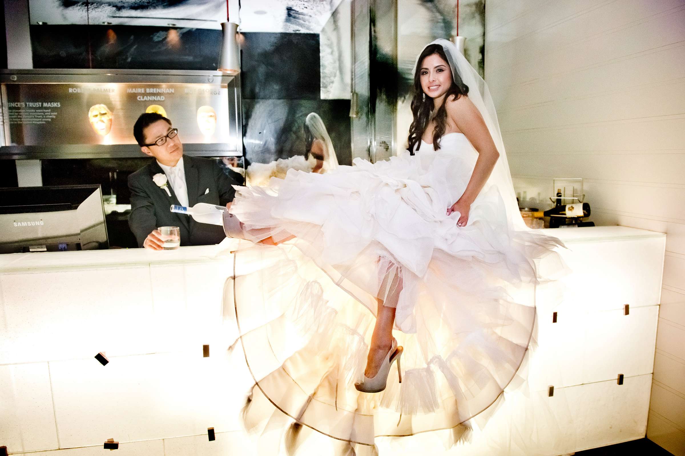 Hard Rock Hotel-San Diego Wedding, Vanessa and Min Wedding Photo #326881 by True Photography