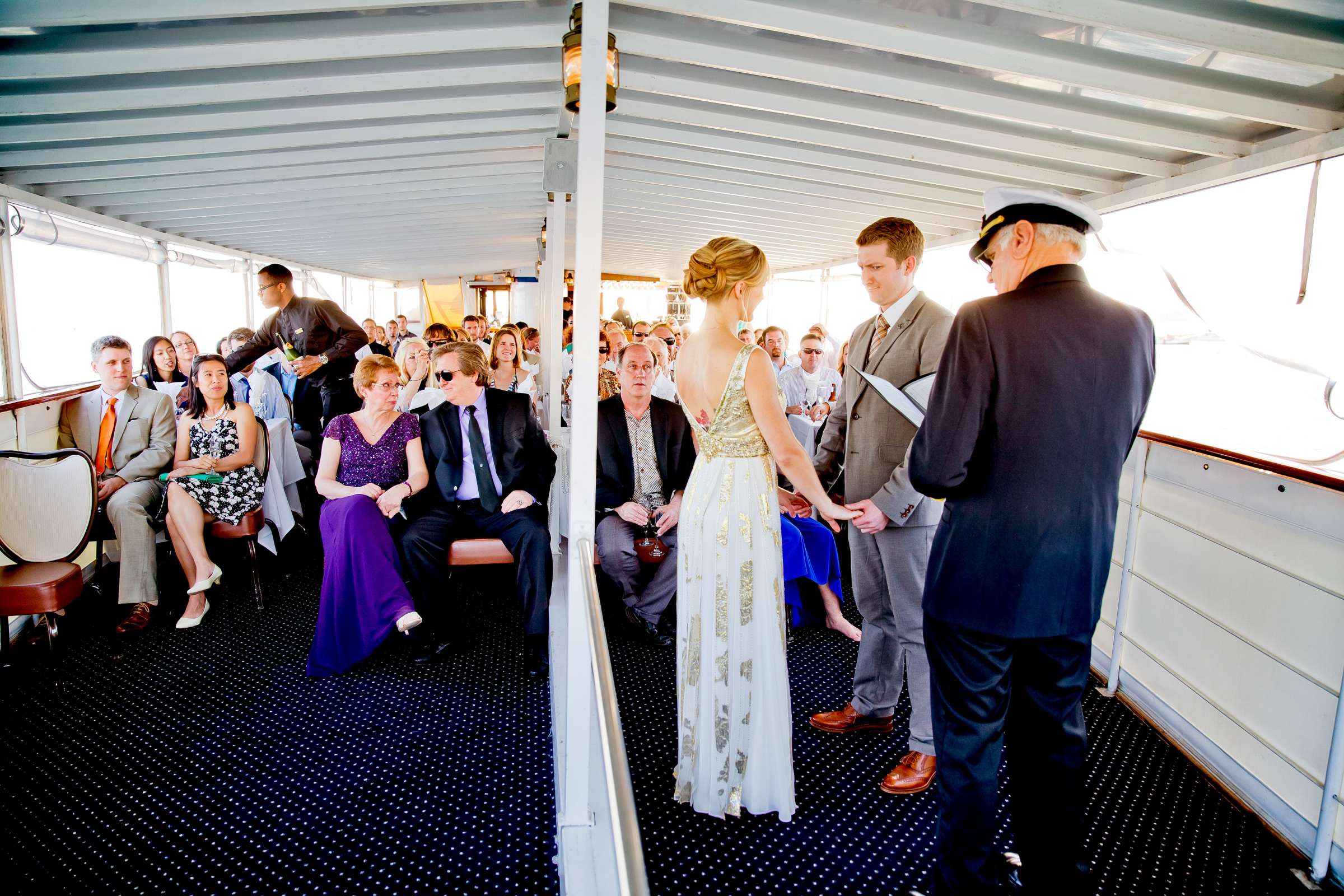 Hornblower cruise line Wedding, Leah and AJ Wedding Photo #326883 by True Photography
