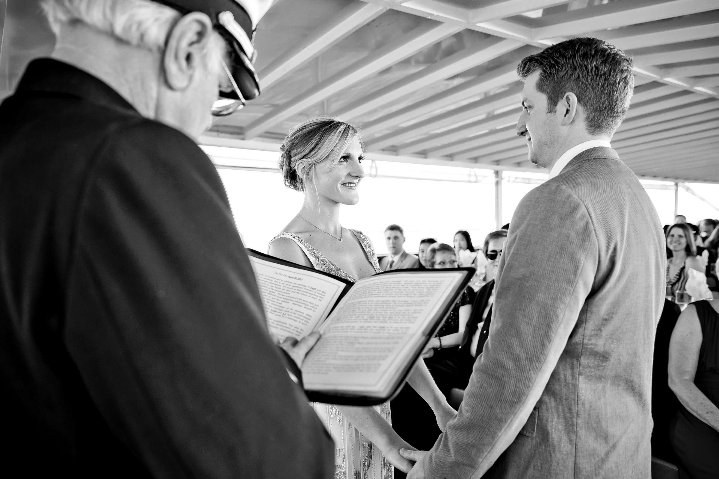Hornblower cruise line Wedding, Leah and AJ Wedding Photo #326885 by True Photography