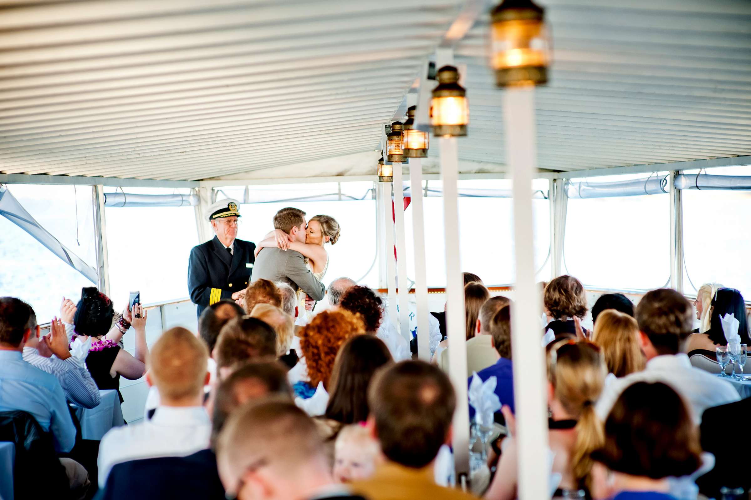 Hornblower cruise line Wedding, Leah and AJ Wedding Photo #326889 by True Photography