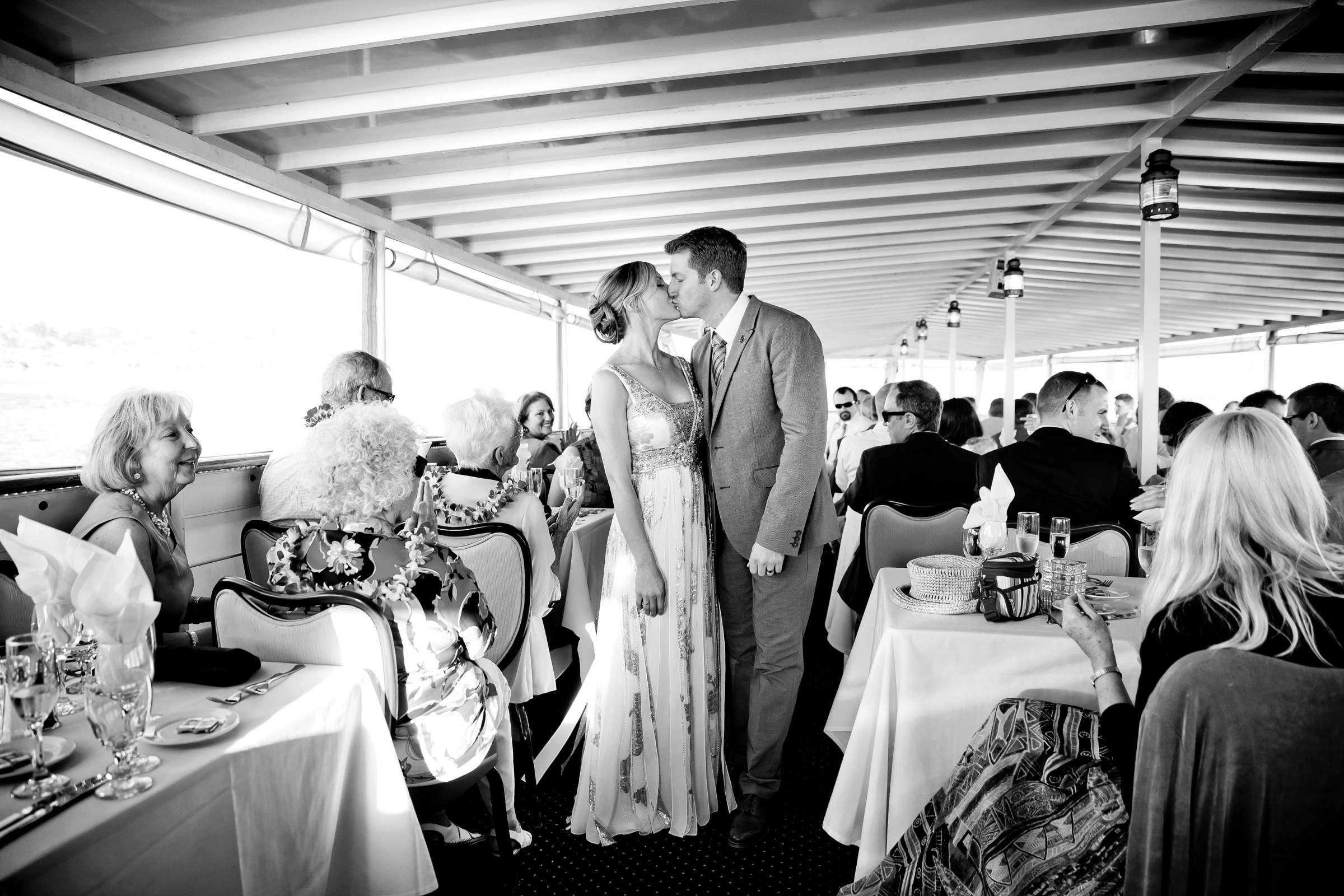 Hornblower cruise line Wedding, Leah and AJ Wedding Photo #326891 by True Photography