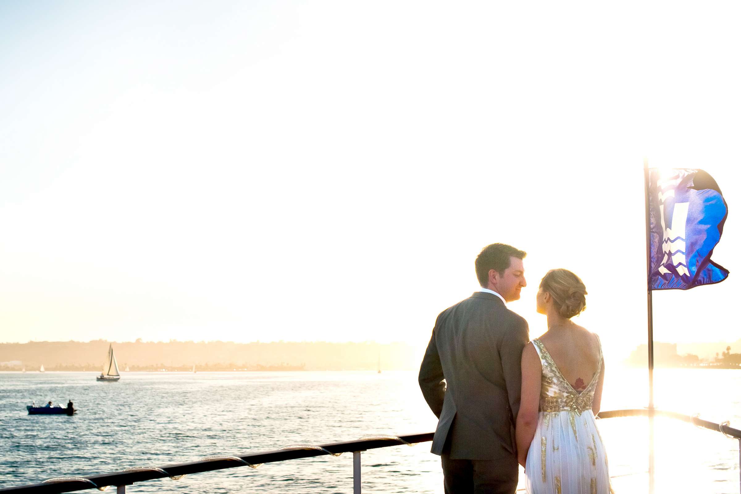 Hornblower cruise line Wedding, Leah and AJ Wedding Photo #326894 by True Photography
