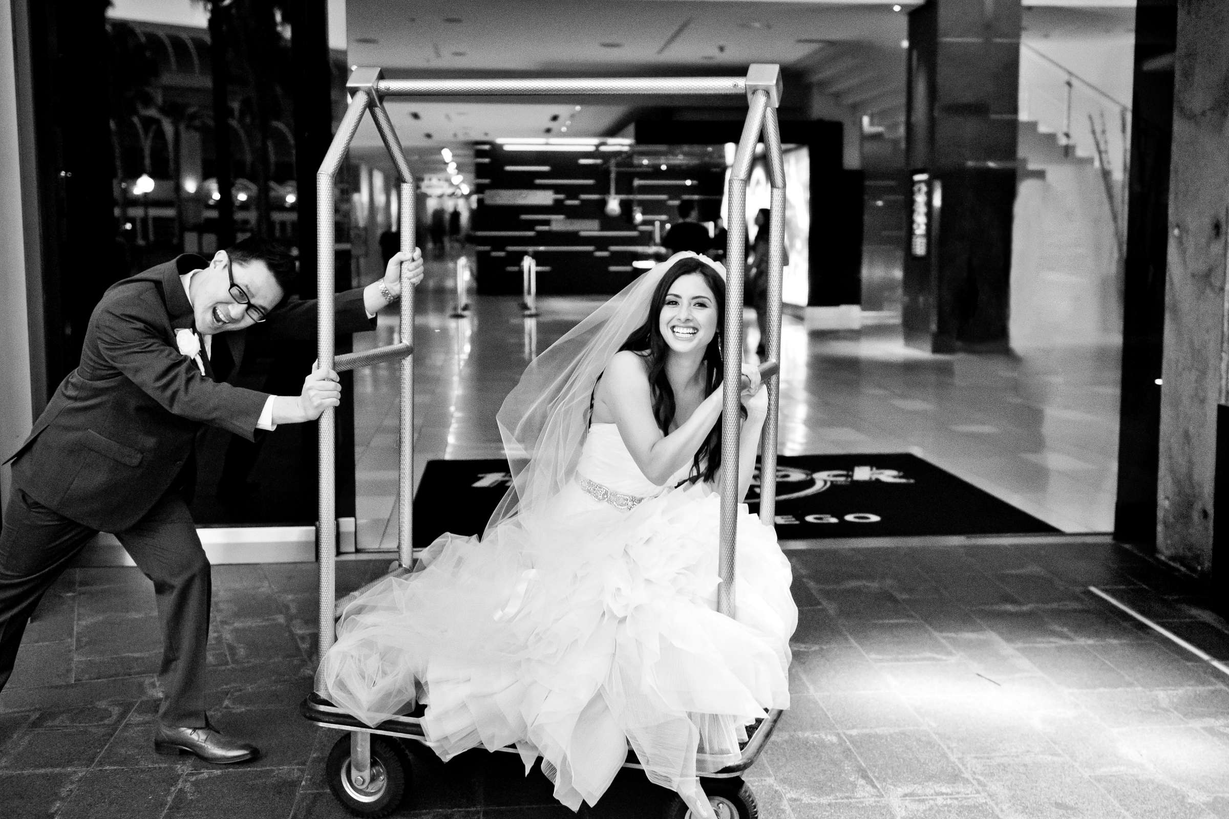 Hard Rock Hotel-San Diego Wedding, Vanessa and Min Wedding Photo #326898 by True Photography