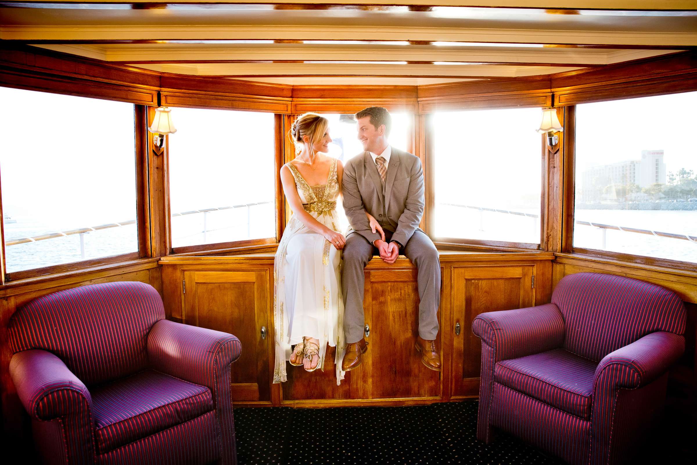 Hornblower cruise line Wedding, Leah and AJ Wedding Photo #326899 by True Photography