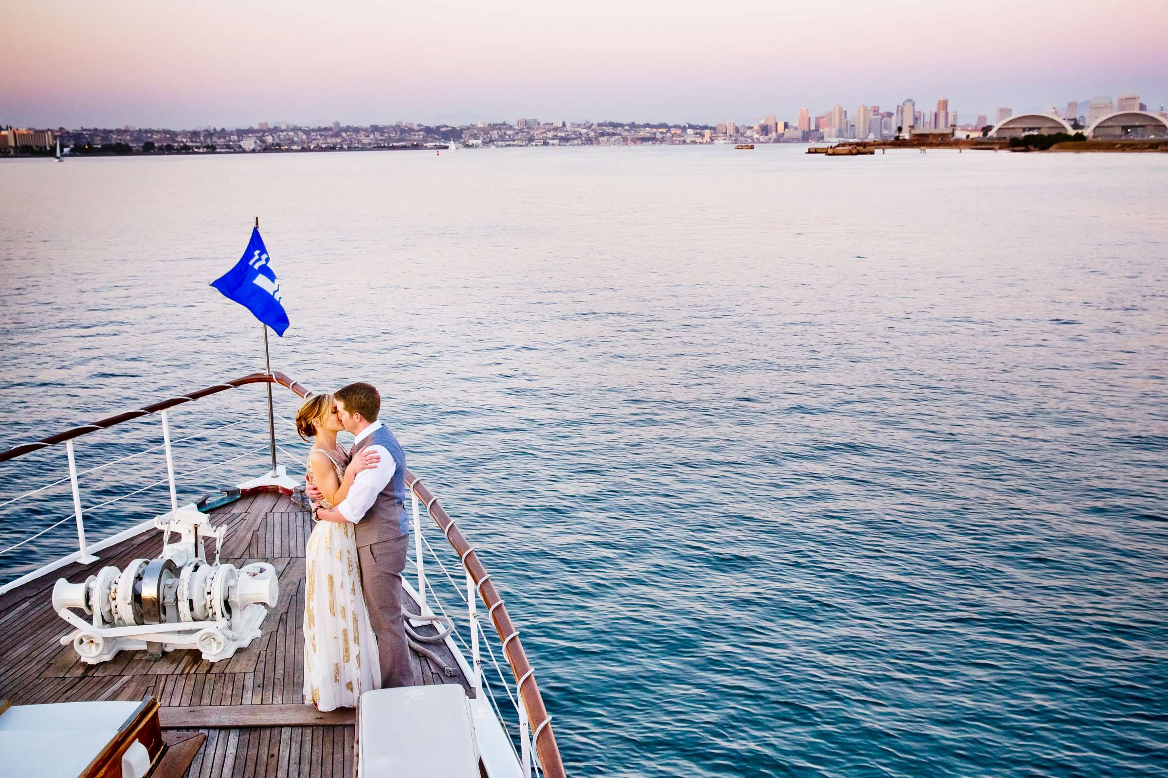Hornblower cruise line Wedding, Leah and AJ Wedding Photo #326909 by True Photography