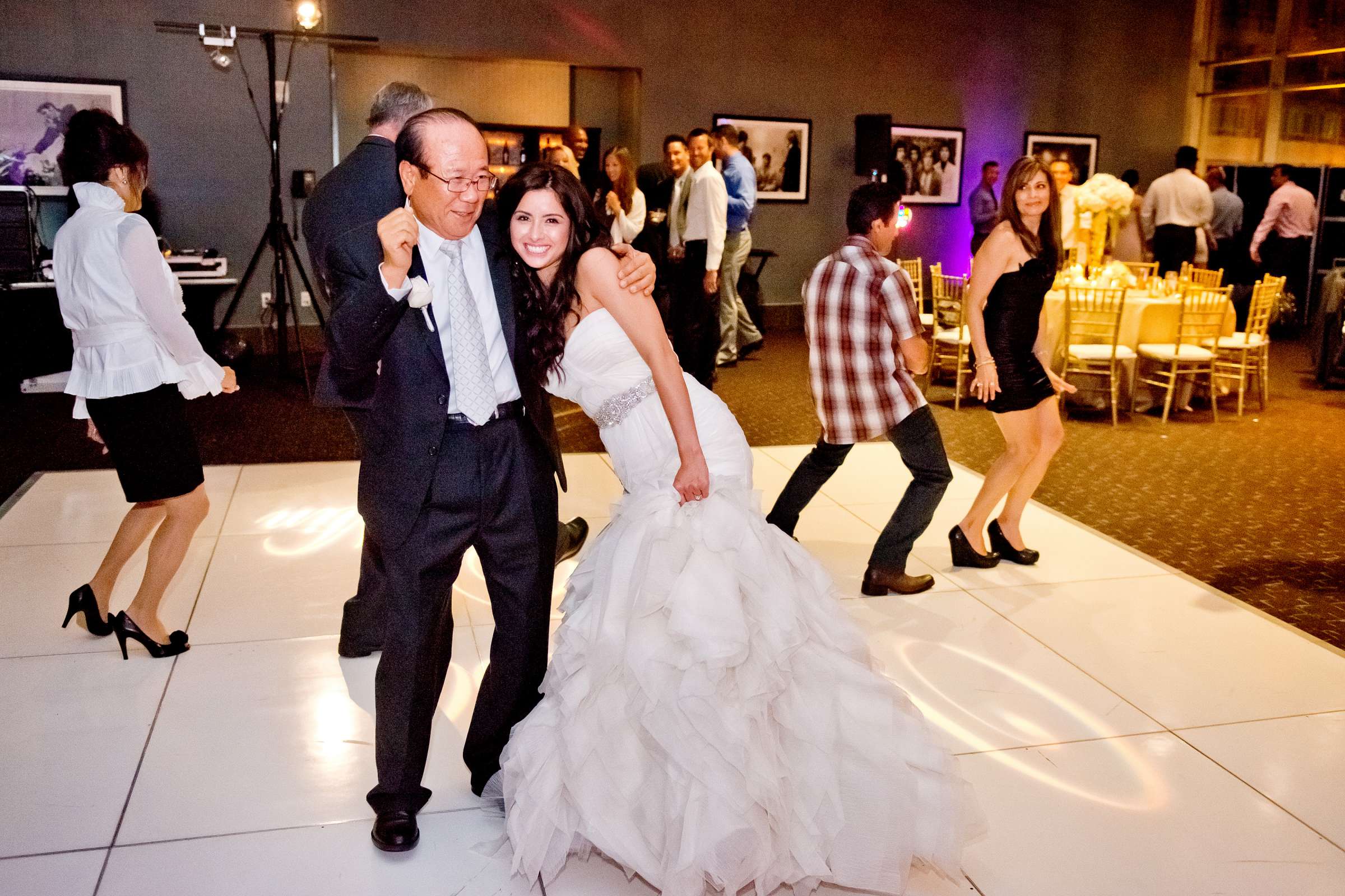 Hard Rock Hotel-San Diego Wedding, Vanessa and Min Wedding Photo #326917 by True Photography