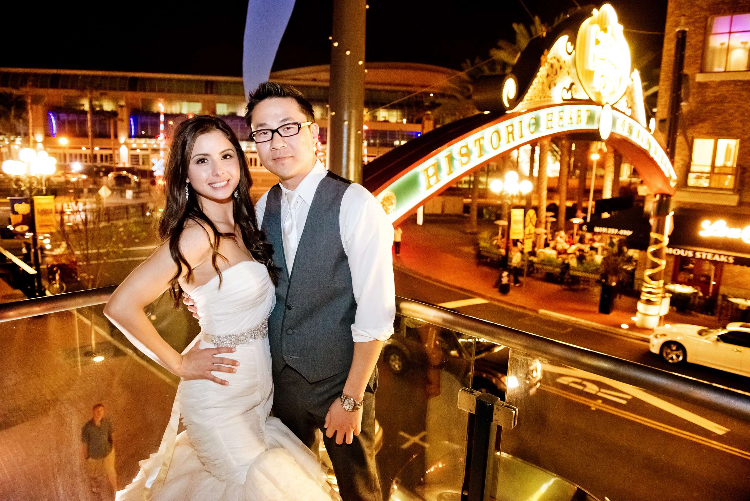 Hard Rock Hotel-San Diego Wedding, Vanessa and Min Wedding Photo #326922 by True Photography