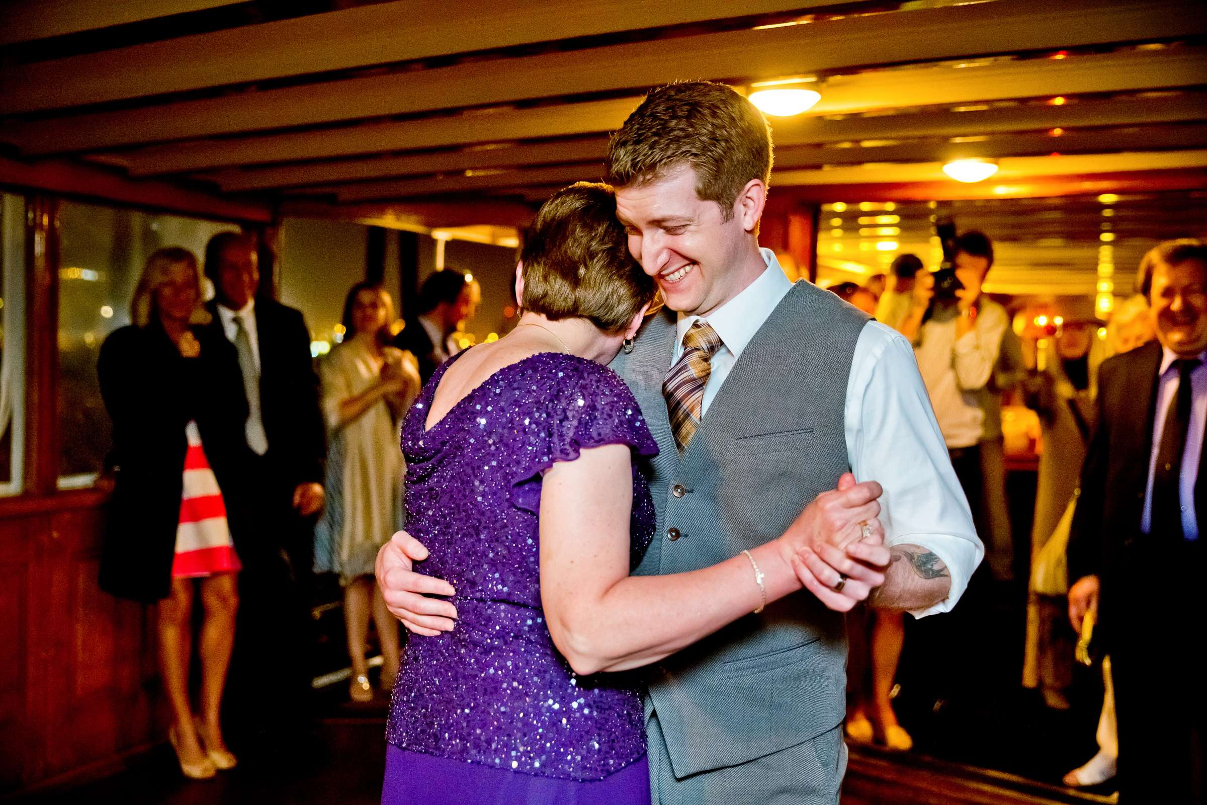 Hornblower cruise line Wedding, Leah and AJ Wedding Photo #326929 by True Photography