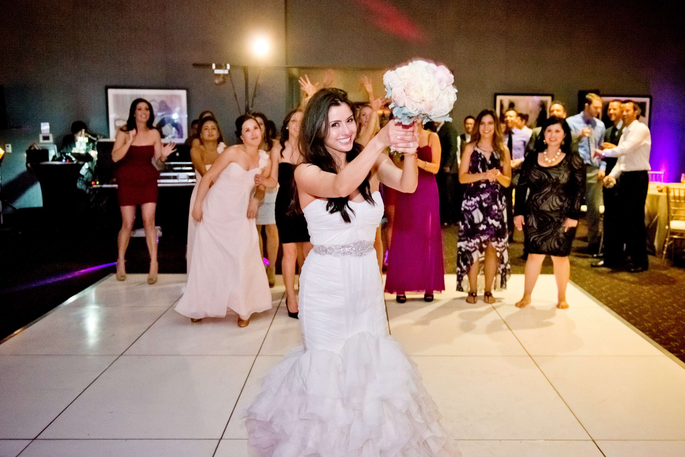 Hard Rock Hotel-San Diego Wedding, Vanessa and Min Wedding Photo #326935 by True Photography