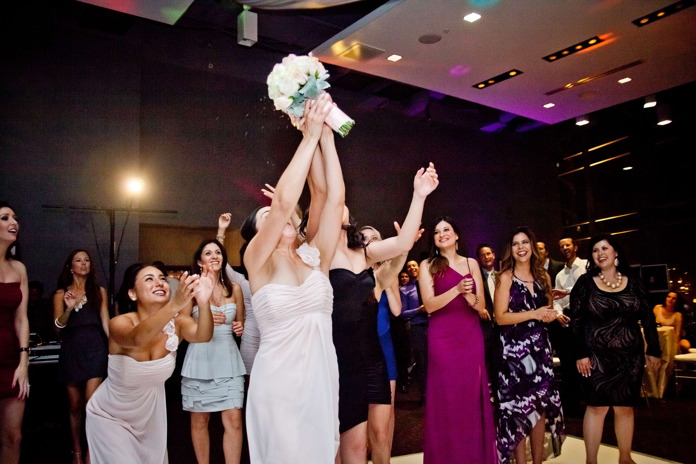 Hard Rock Hotel-San Diego Wedding, Vanessa and Min Wedding Photo #326936 by True Photography