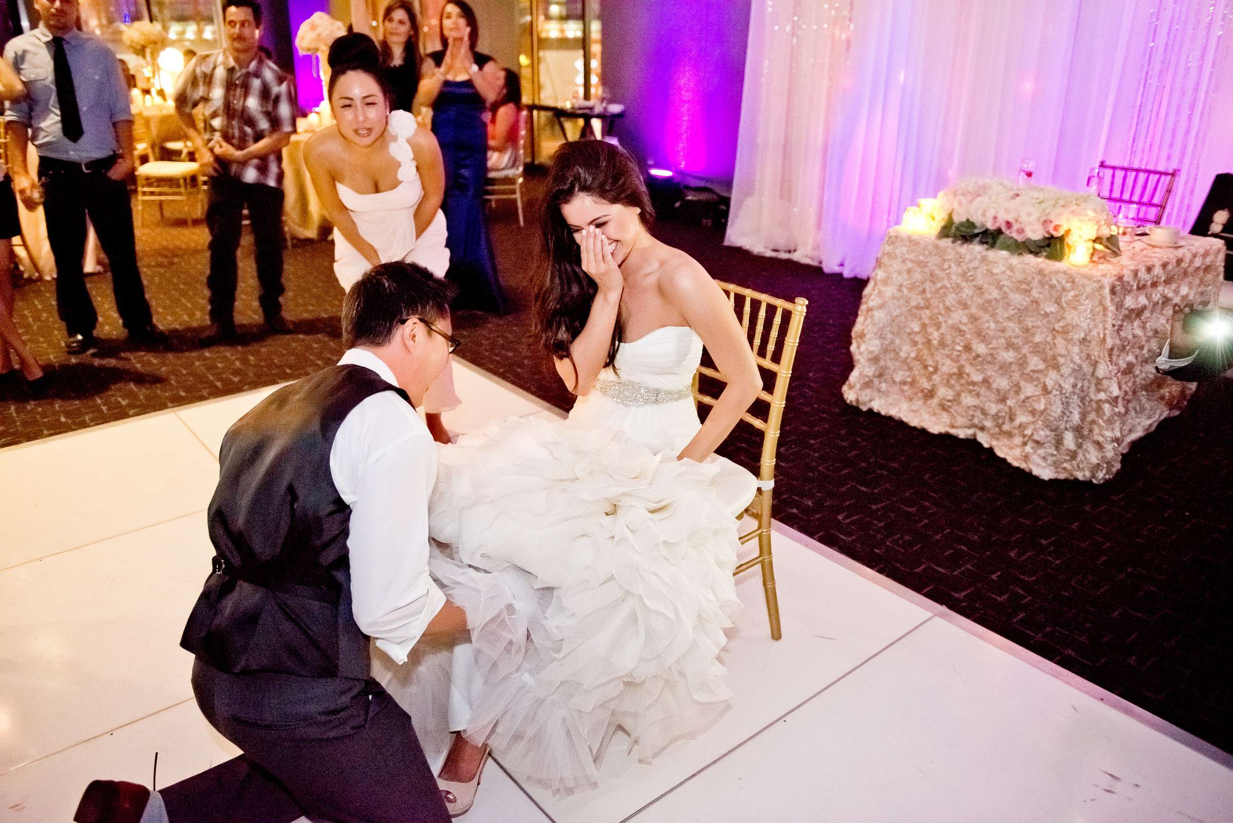 Hard Rock Hotel-San Diego Wedding, Vanessa and Min Wedding Photo #326938 by True Photography