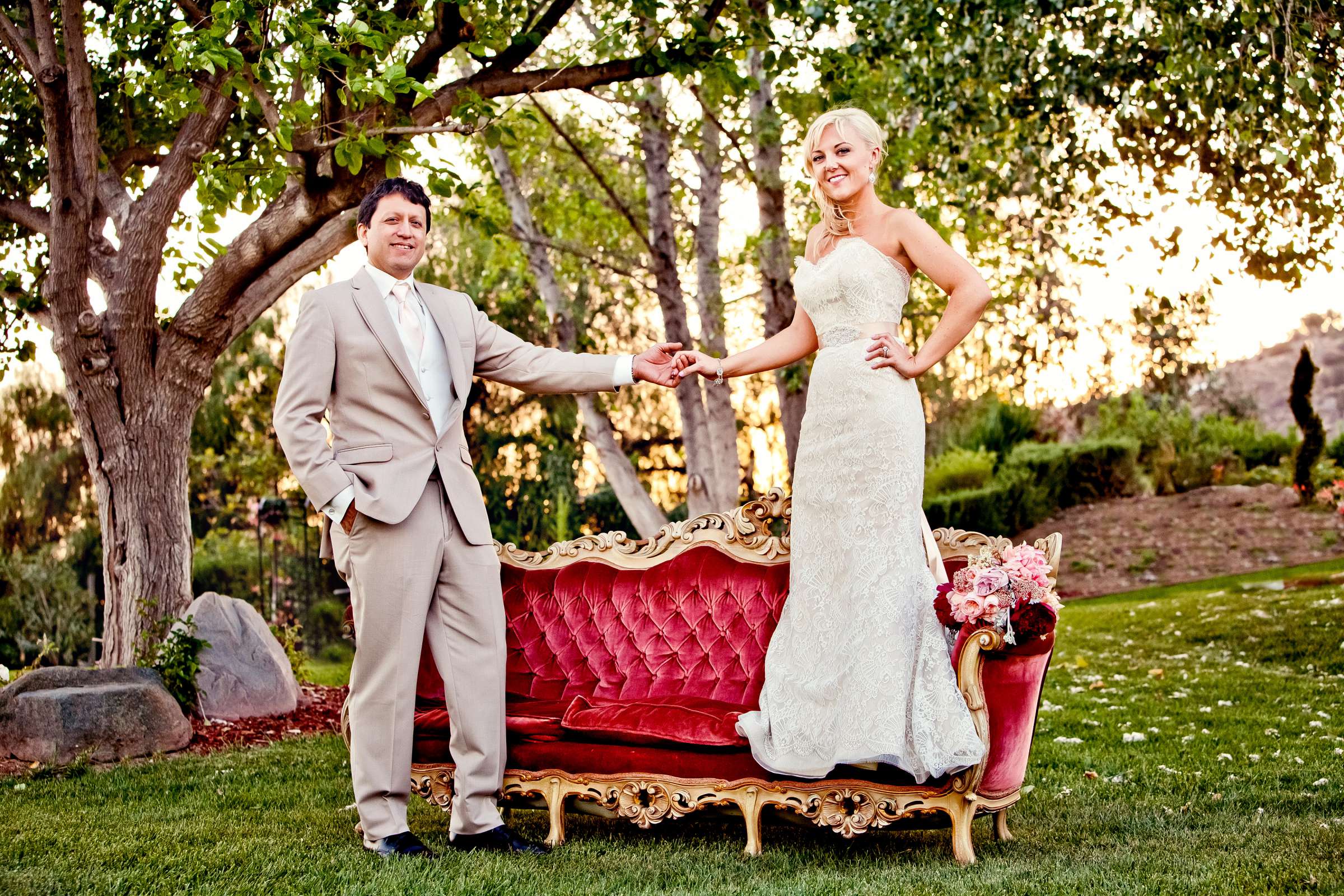 Bella Gardens Estate Wedding coordinated by VIP Events, Beth and Ricardo Wedding Photo #327029 by True Photography