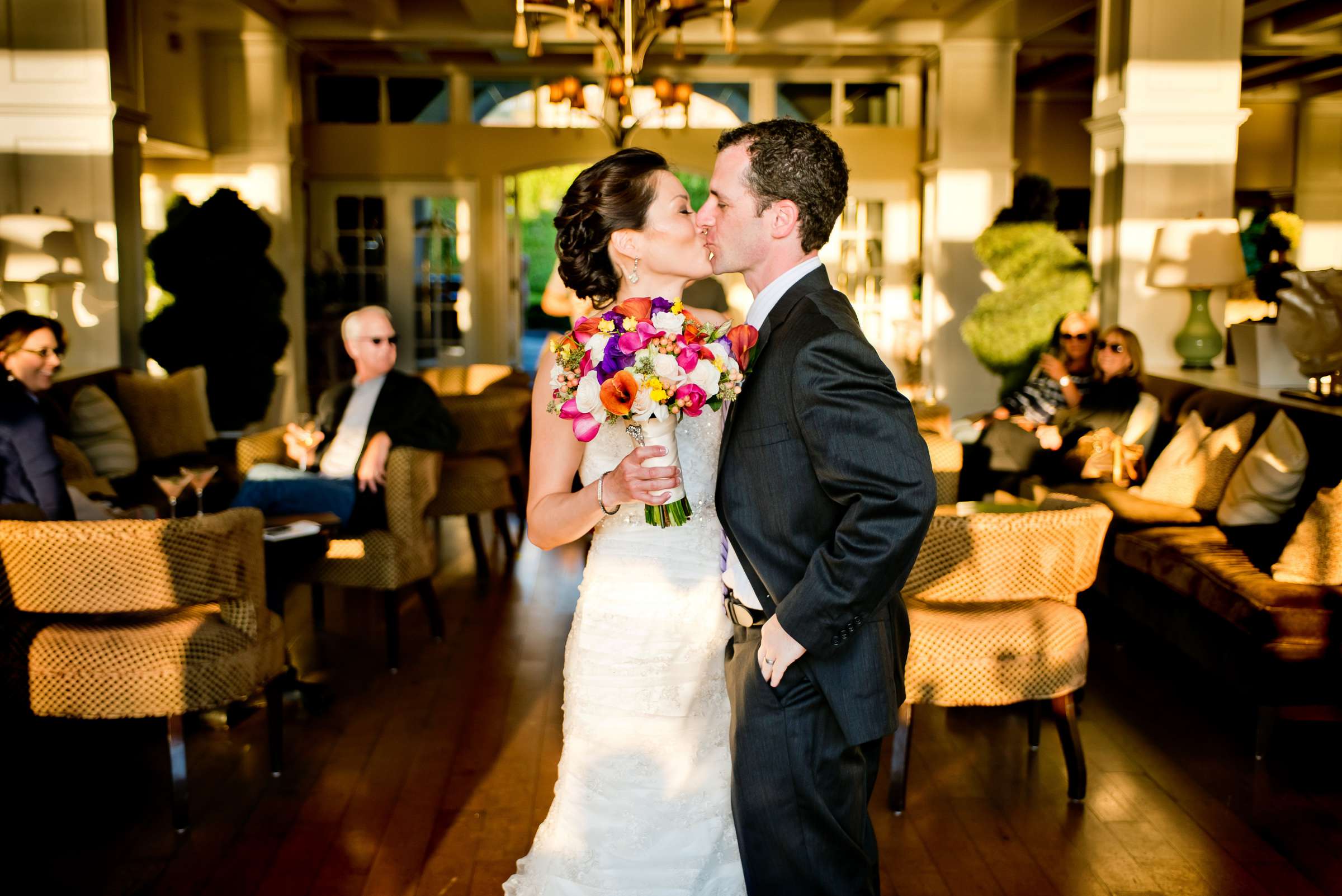 L'Auberge Wedding coordinated by Adele Meehan, Doe and Rob Wedding Photo #327195 by True Photography