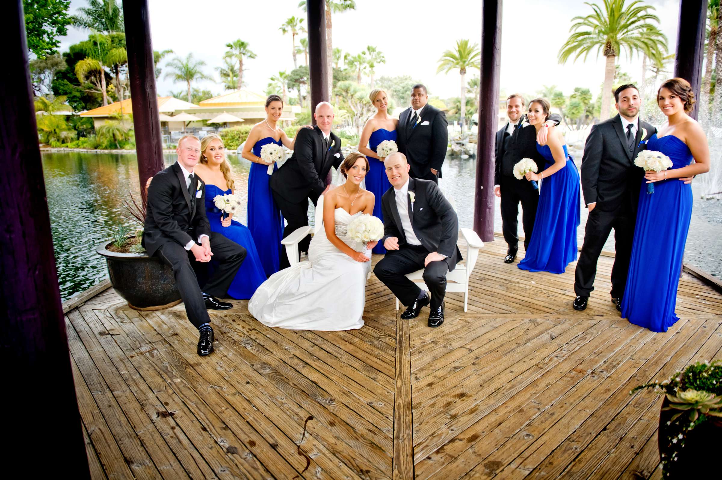 Paradise Point Wedding coordinated by The Best Wedding For You, Nicole and Parker Wedding Photo #327229 by True Photography