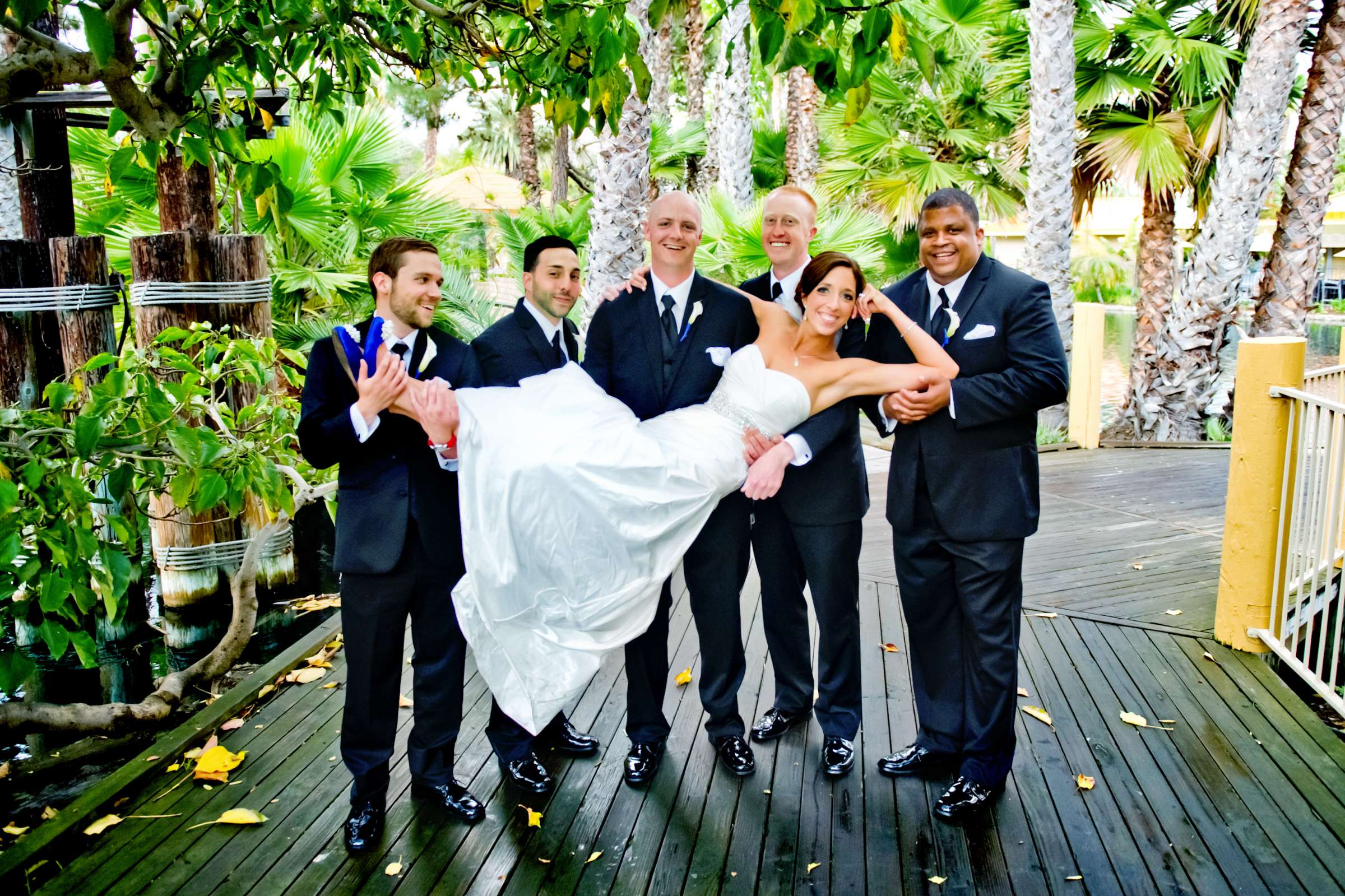 Paradise Point Wedding coordinated by The Best Wedding For You, Nicole and Parker Wedding Photo #327245 by True Photography