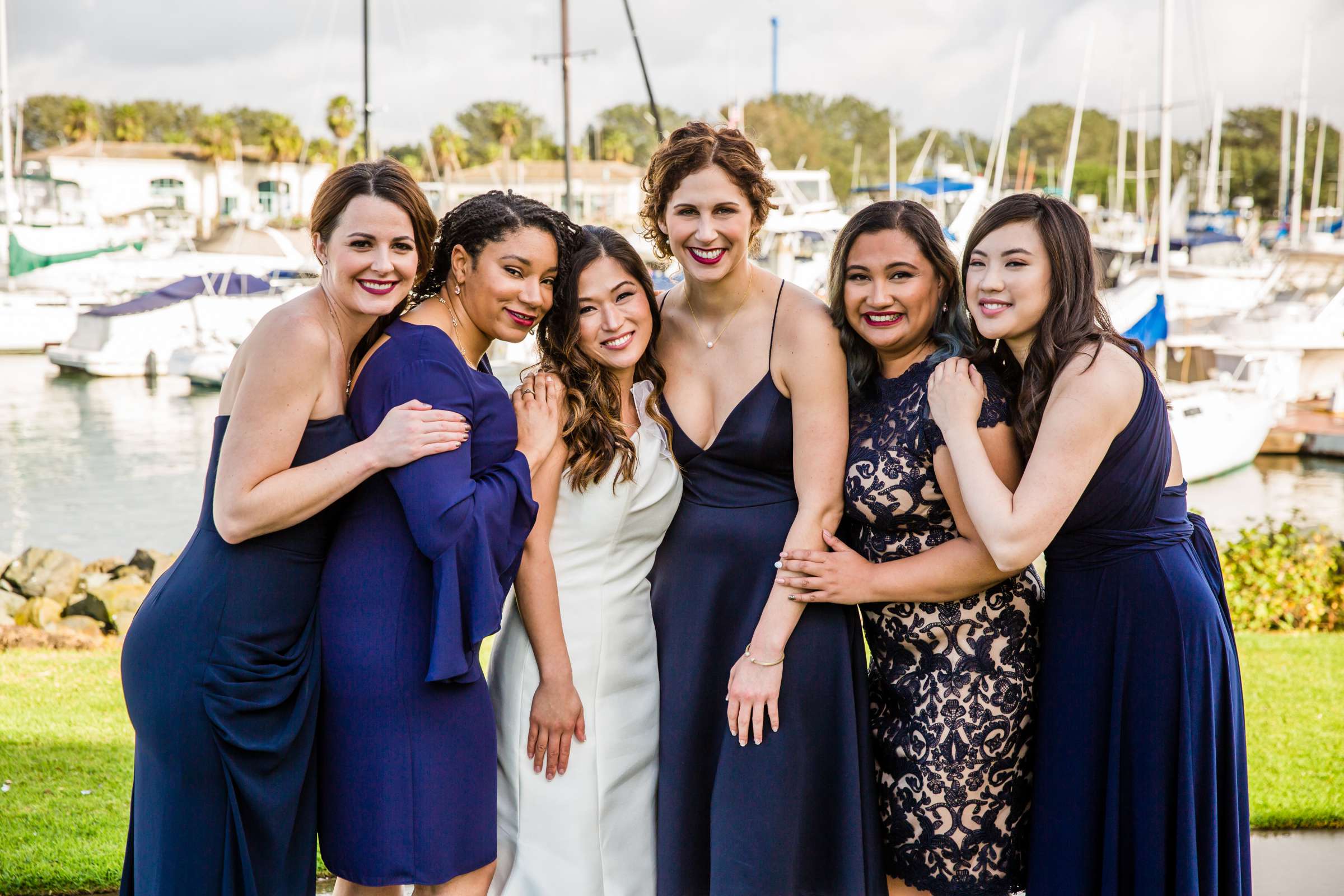 The Dana on Mission Bay Wedding coordinated by SD Weddings by Gina, Lisa and Daniel Wedding Photo #327276 by True Photography