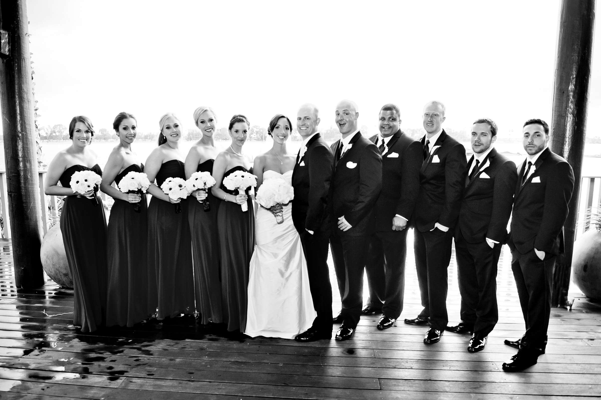 Paradise Point Wedding coordinated by The Best Wedding For You, Nicole and Parker Wedding Photo #327334 by True Photography