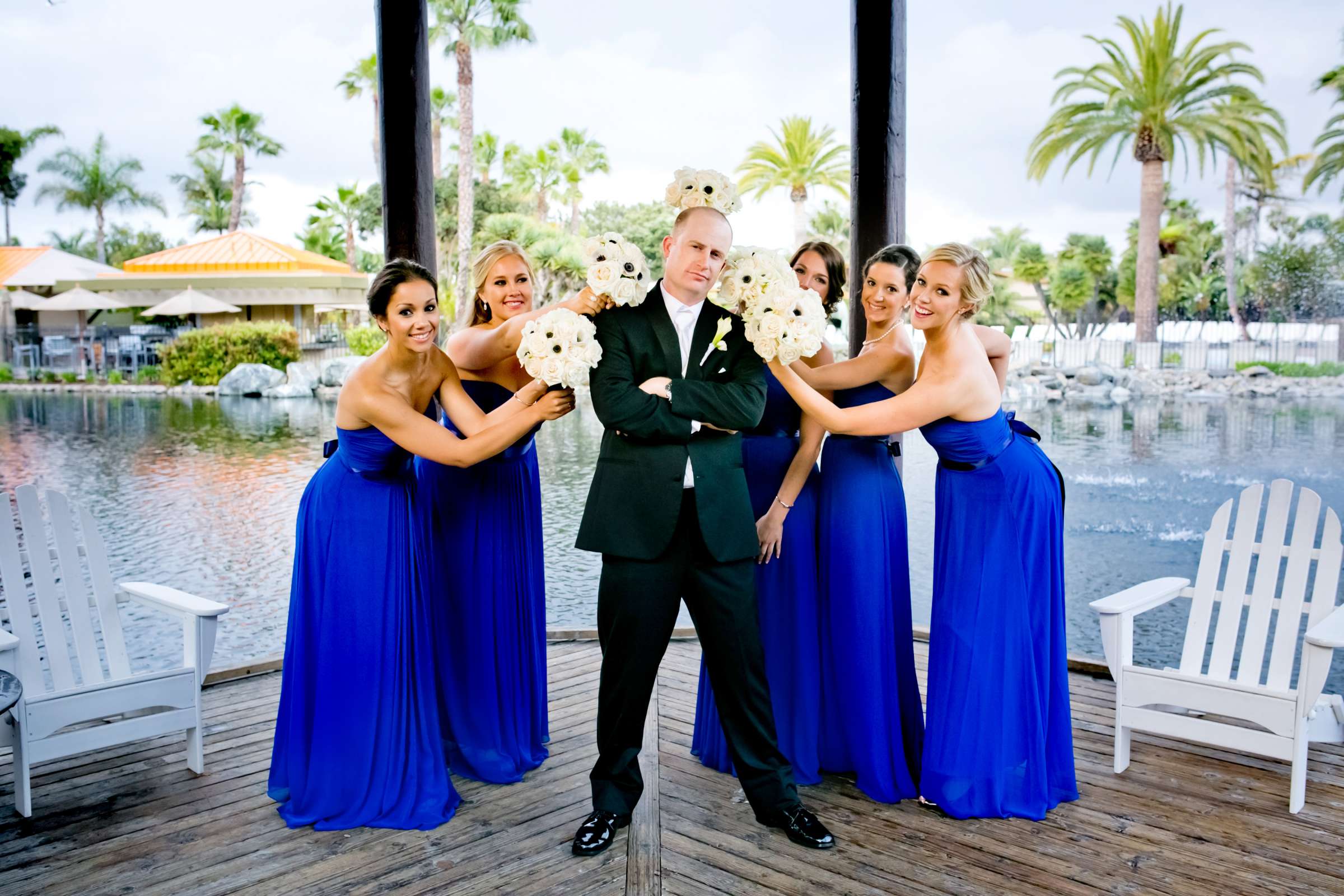 Paradise Point Wedding coordinated by The Best Wedding For You, Nicole and Parker Wedding Photo #327337 by True Photography