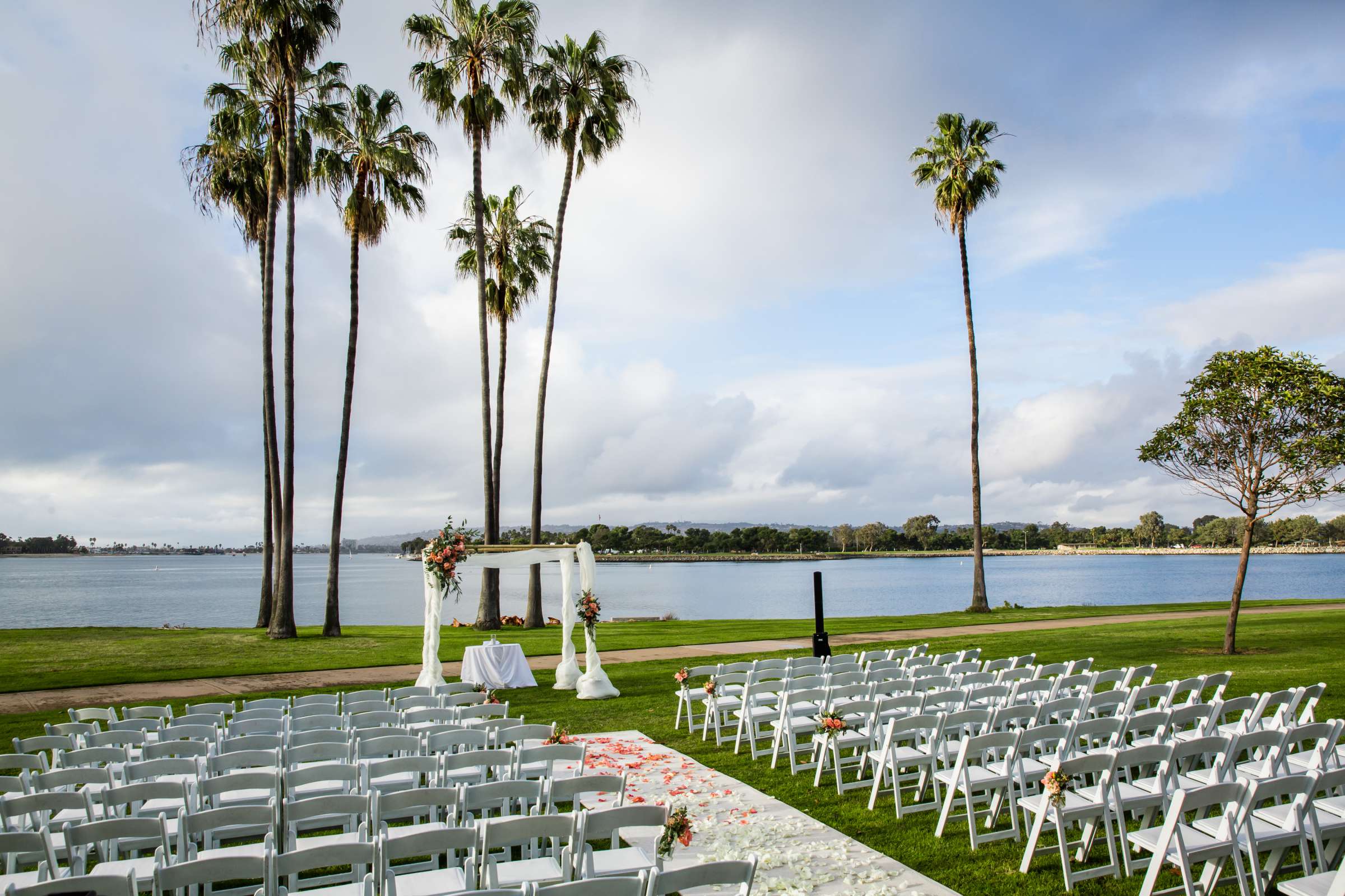 The Dana on Mission Bay Wedding coordinated by SD Weddings by Gina, Lisa and Daniel Wedding Photo #327474 by True Photography