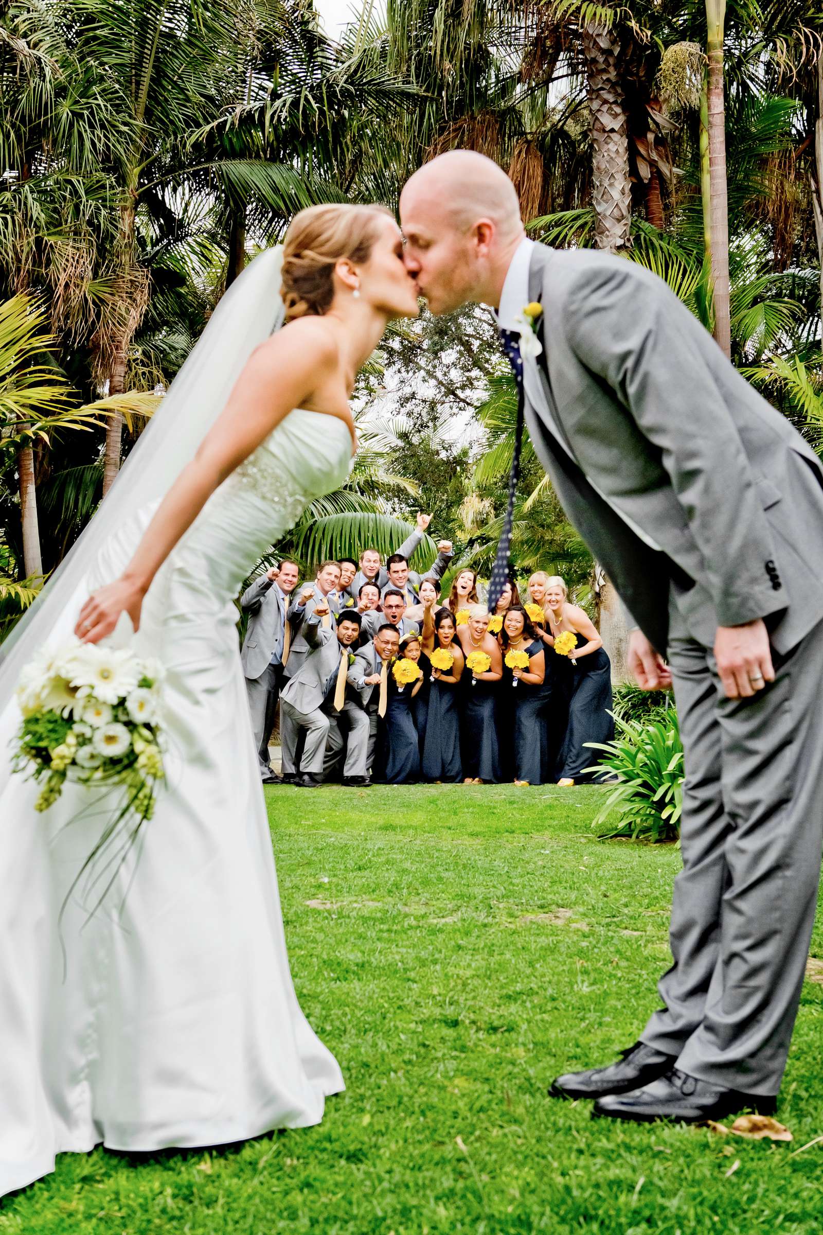 Bahia Hotel Wedding, Cherie and Cameron Wedding Photo #1 by True Photography