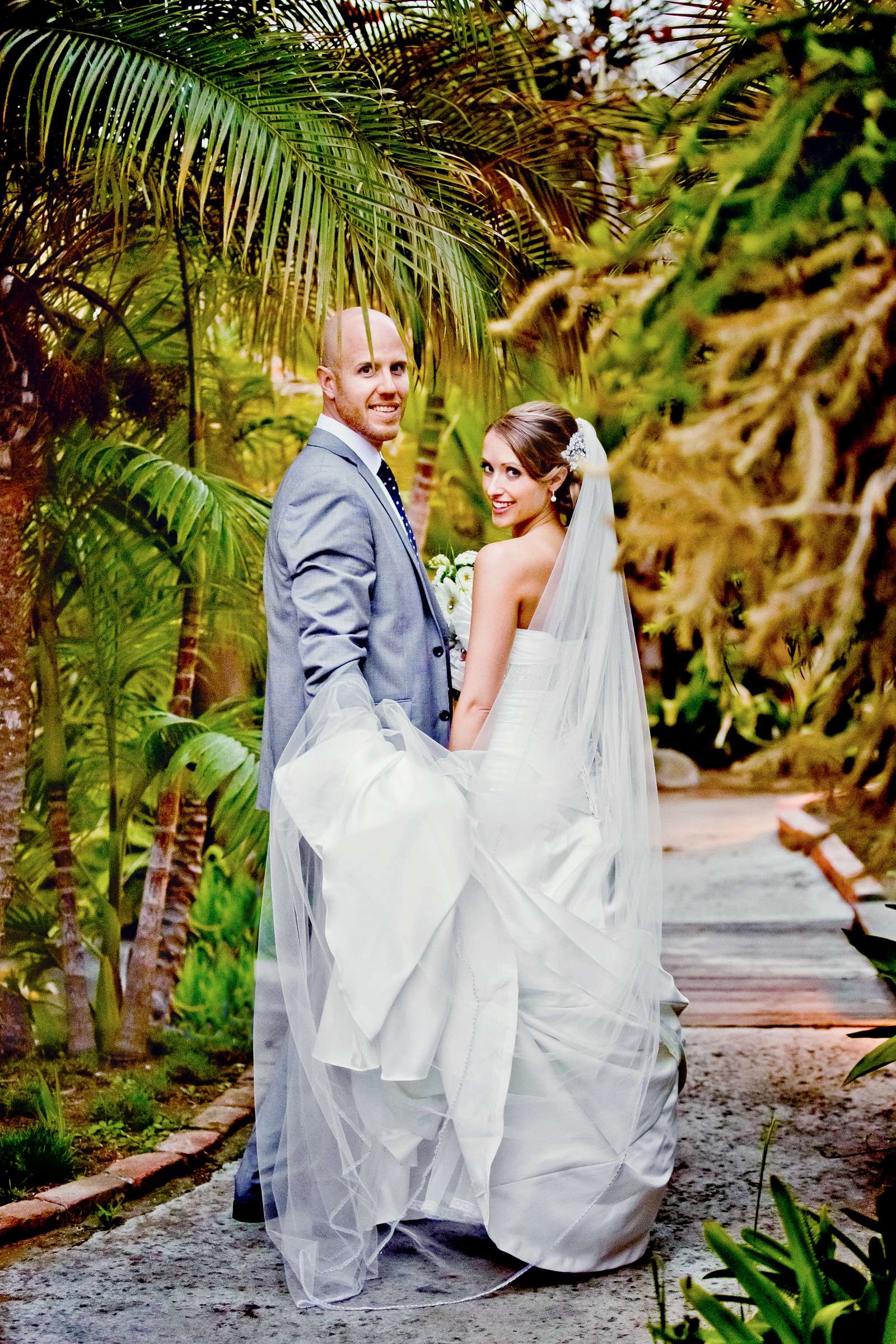Bahia Hotel Wedding, Cherie and Cameron Wedding Photo #14 by True Photography