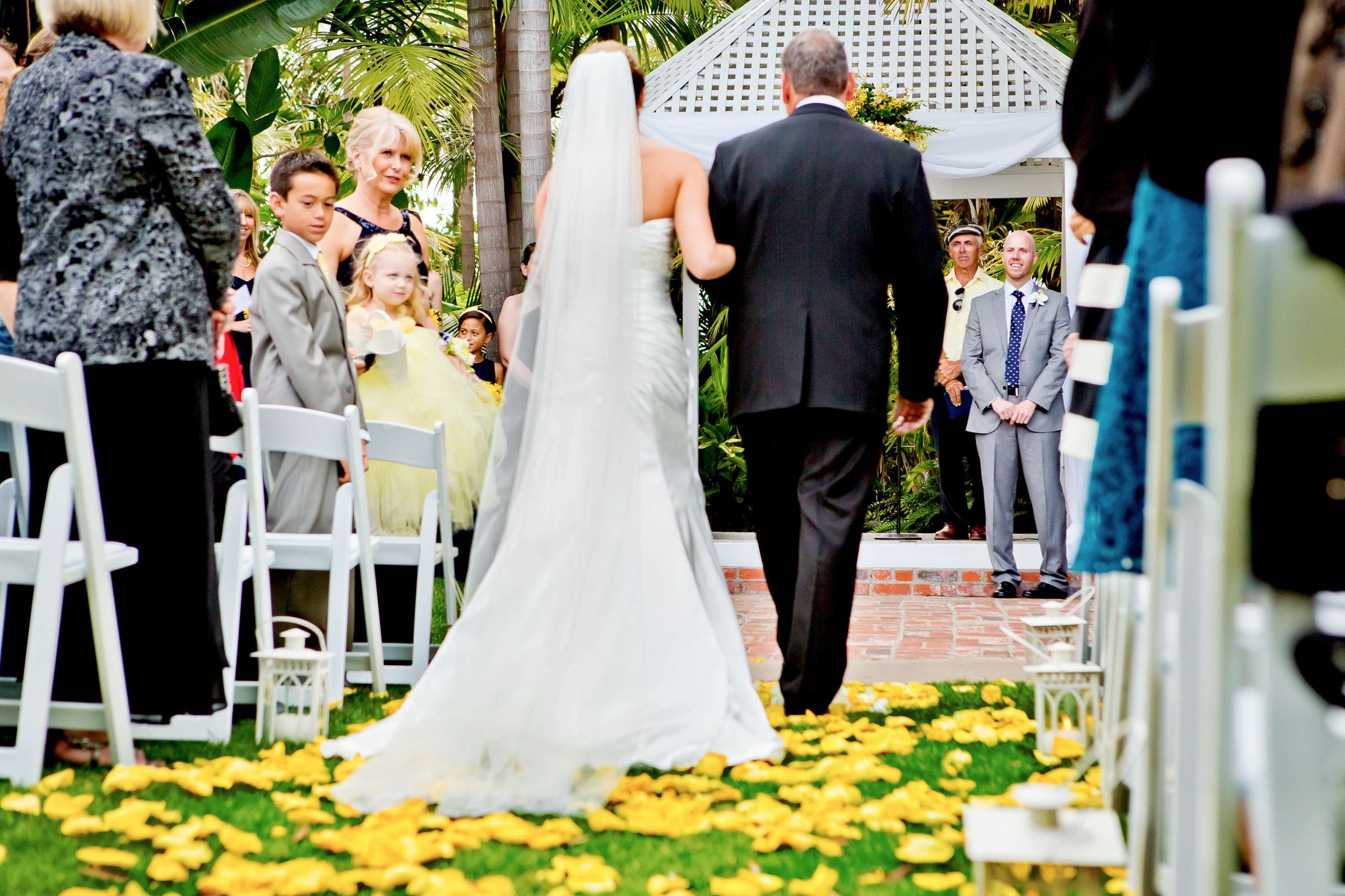 Bahia Hotel Wedding, Cherie and Cameron Wedding Photo #33 by True Photography