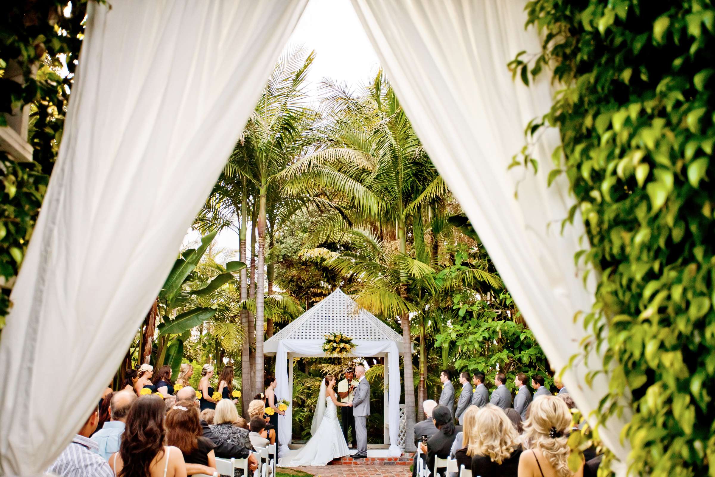 Bahia Hotel Wedding, Cherie and Cameron Wedding Photo #36 by True Photography