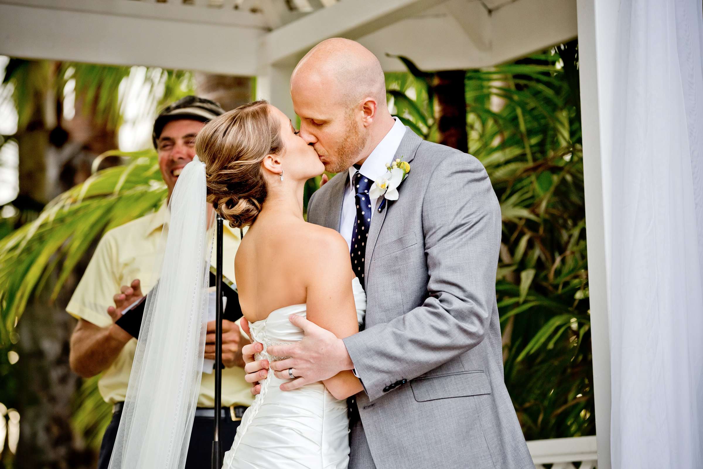 Bahia Hotel Wedding, Cherie and Cameron Wedding Photo #41 by True Photography