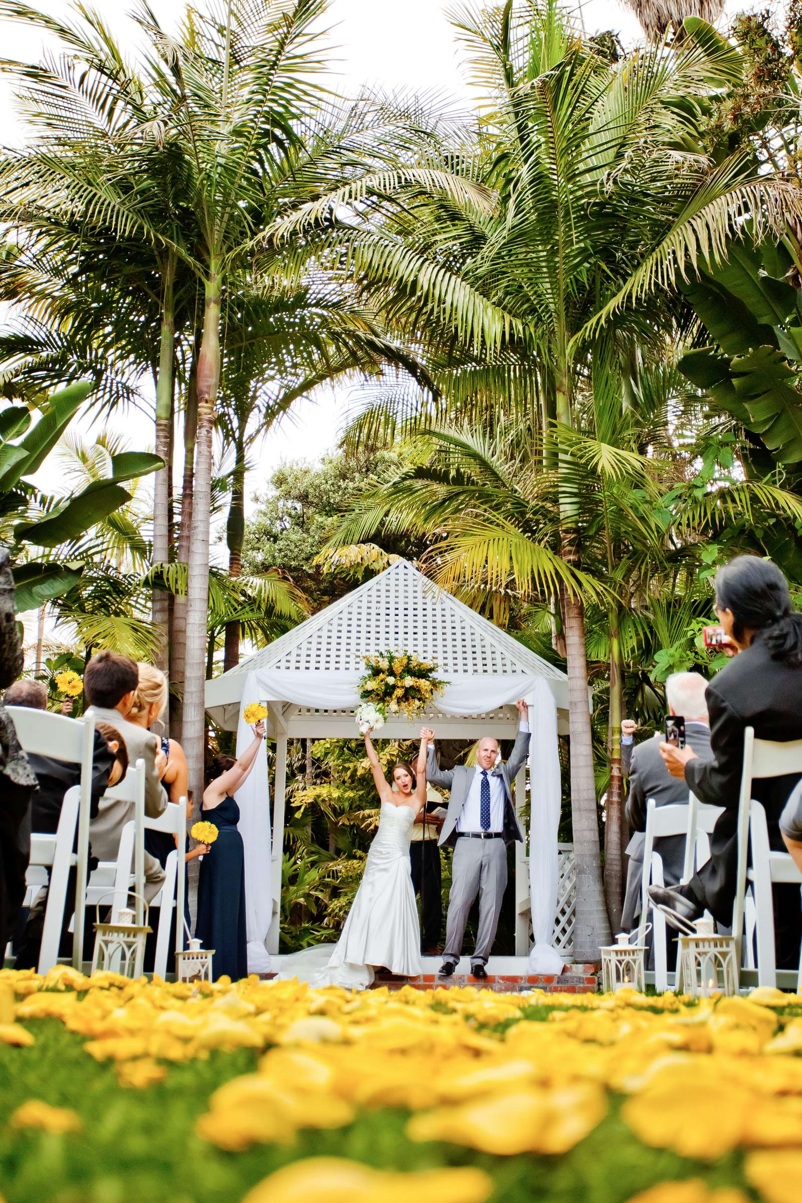 Bahia Hotel Wedding, Cherie and Cameron Wedding Photo #42 by True Photography