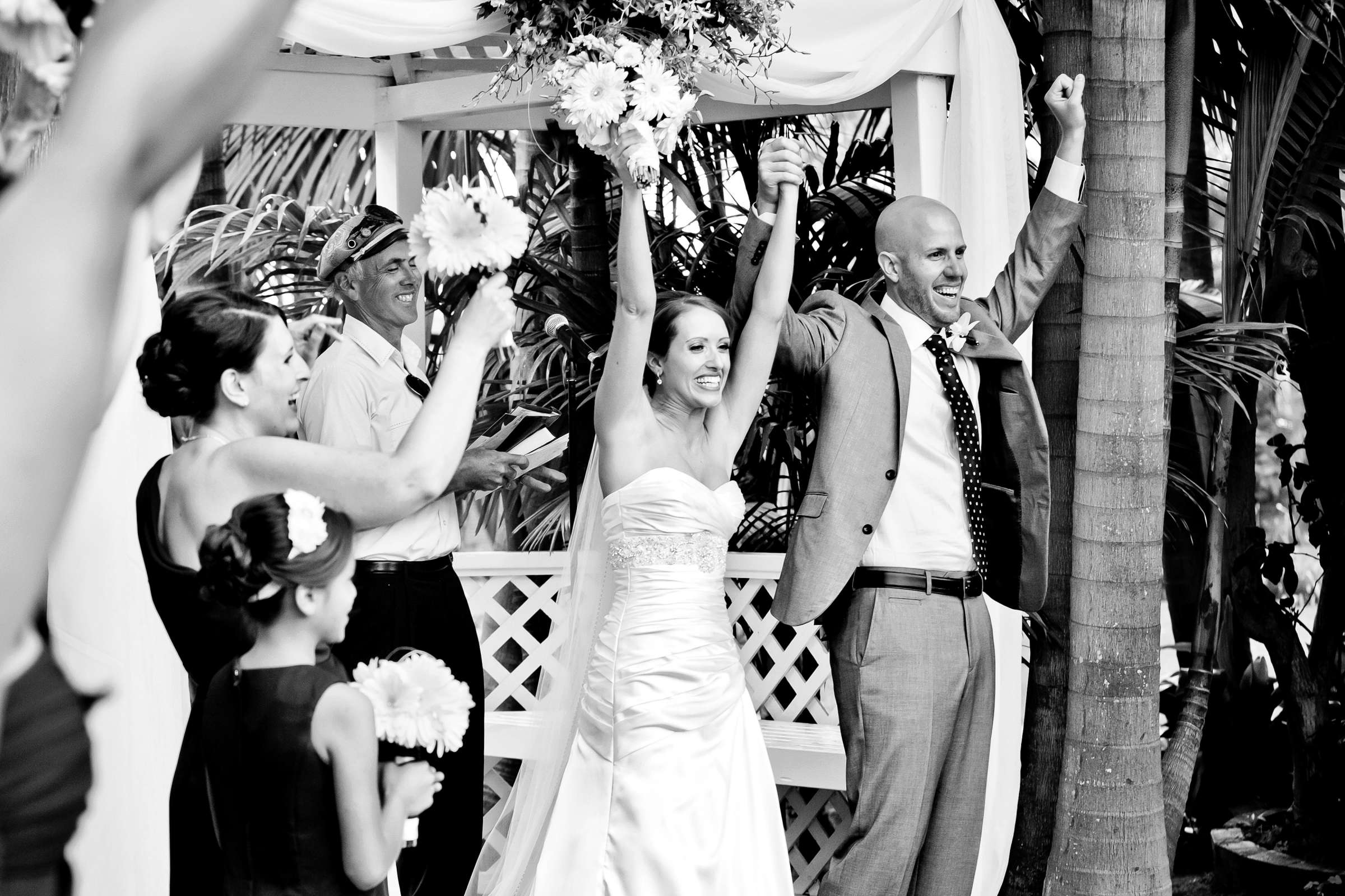 Bahia Hotel Wedding, Cherie and Cameron Wedding Photo #43 by True Photography
