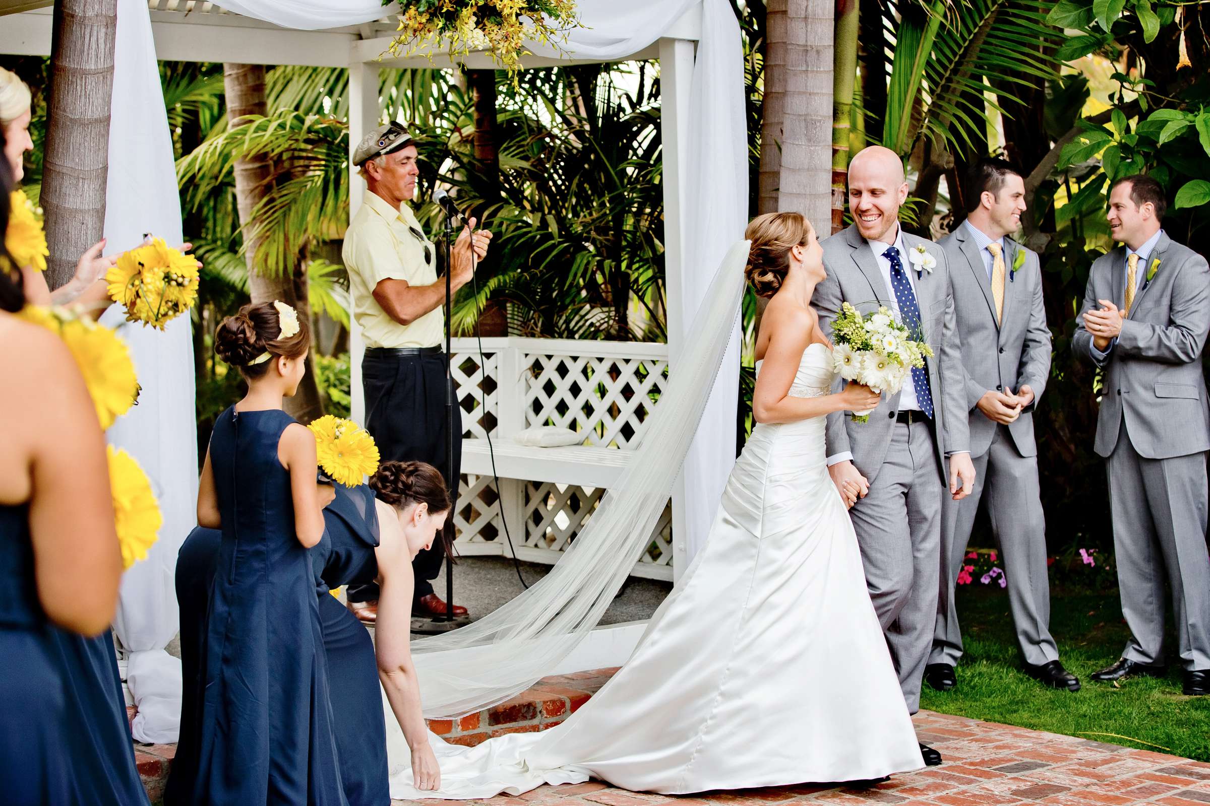 Bahia Hotel Wedding, Cherie and Cameron Wedding Photo #44 by True Photography