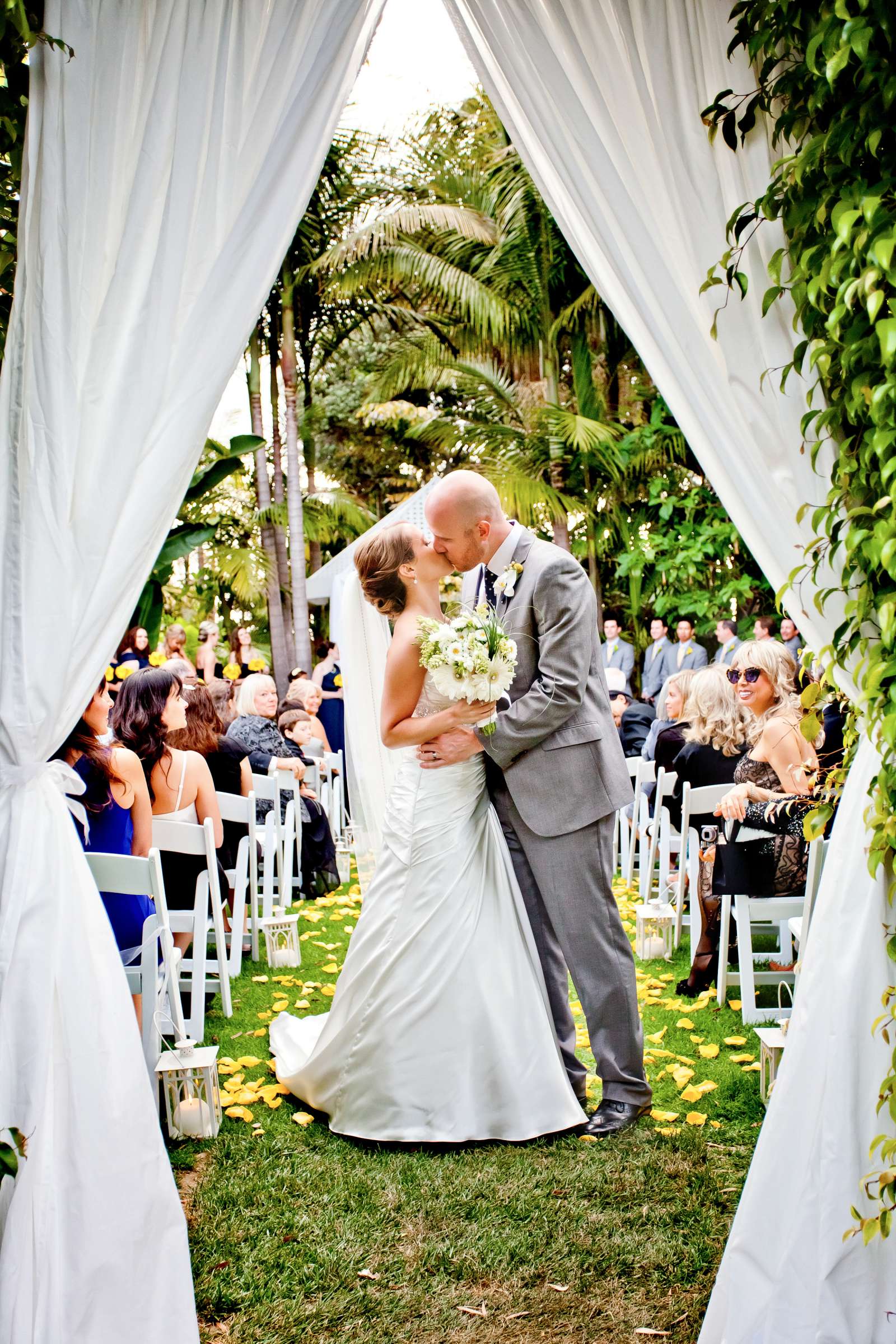 Bahia Hotel Wedding, Cherie and Cameron Wedding Photo #45 by True Photography