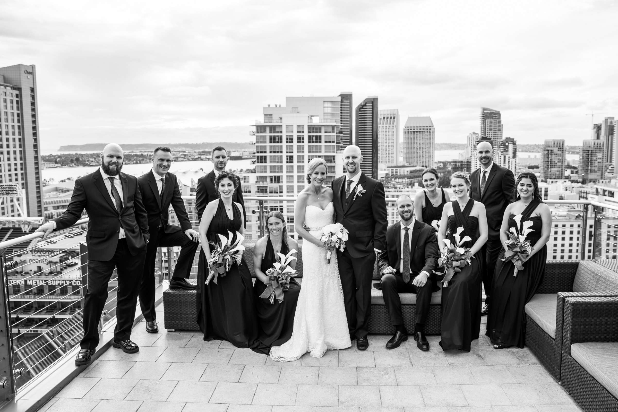 The Ultimate Skybox Wedding, Darcy and Joe Wedding Photo #7 by True Photography