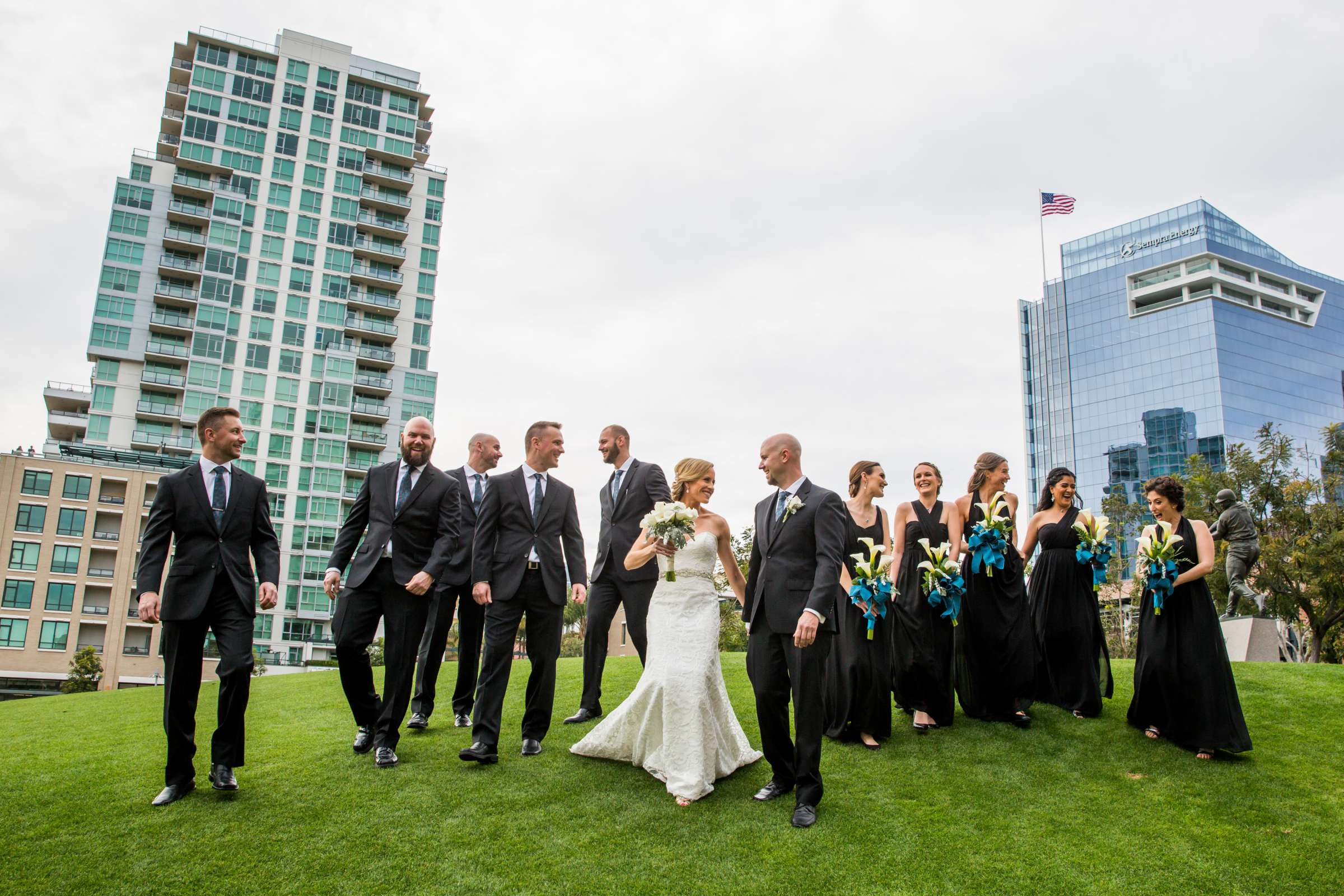 The Ultimate Skybox Wedding, Darcy and Joe Wedding Photo #20 by True Photography