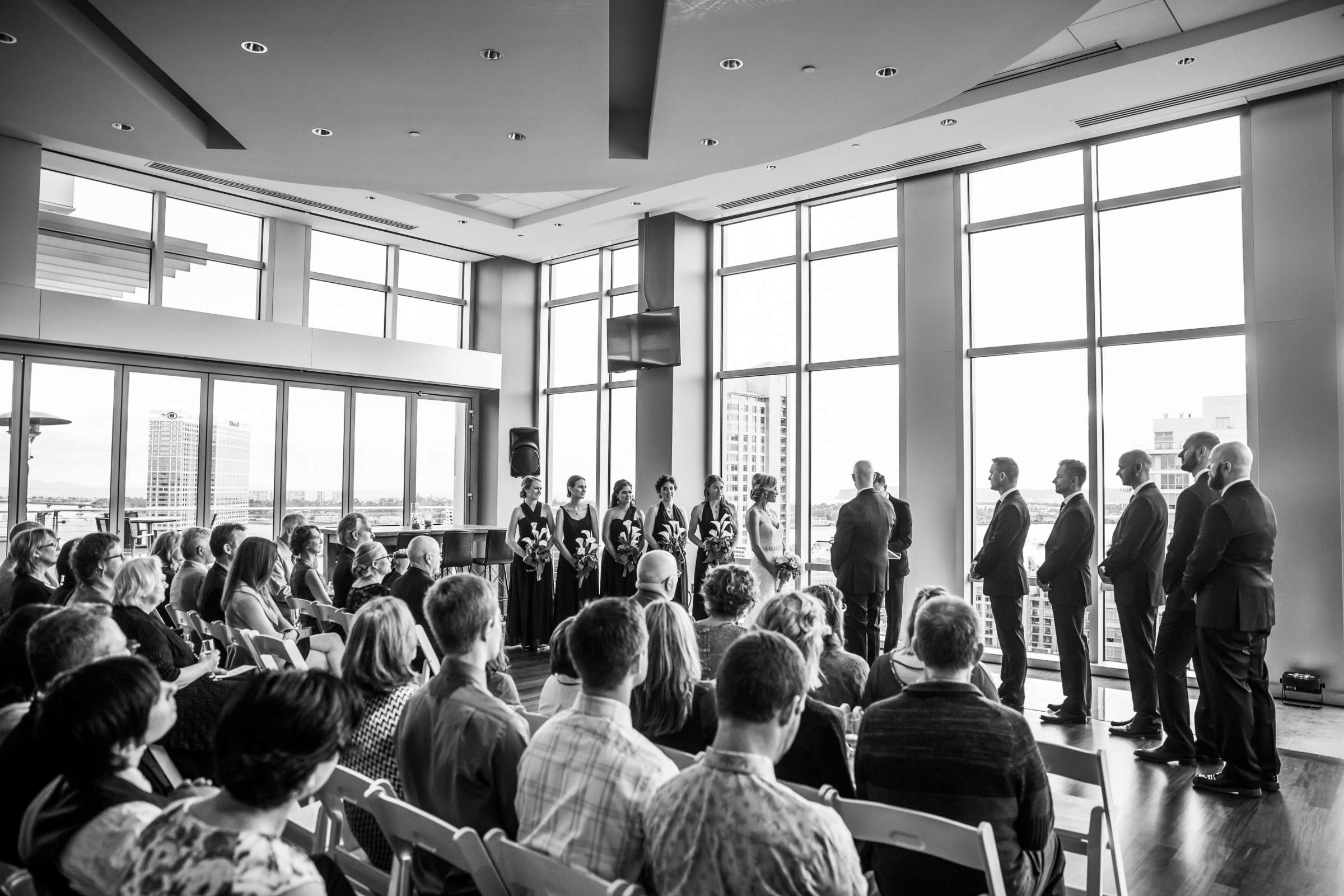 The Ultimate Skybox Wedding, Darcy and Joe Wedding Photo #55 by True Photography