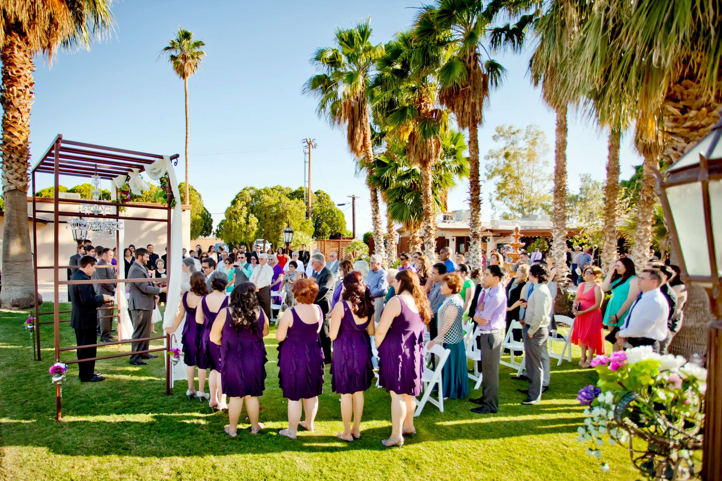 Barcelona Event Center Wedding, Denee and Kenneth Wedding Photo #327743 by True Photography