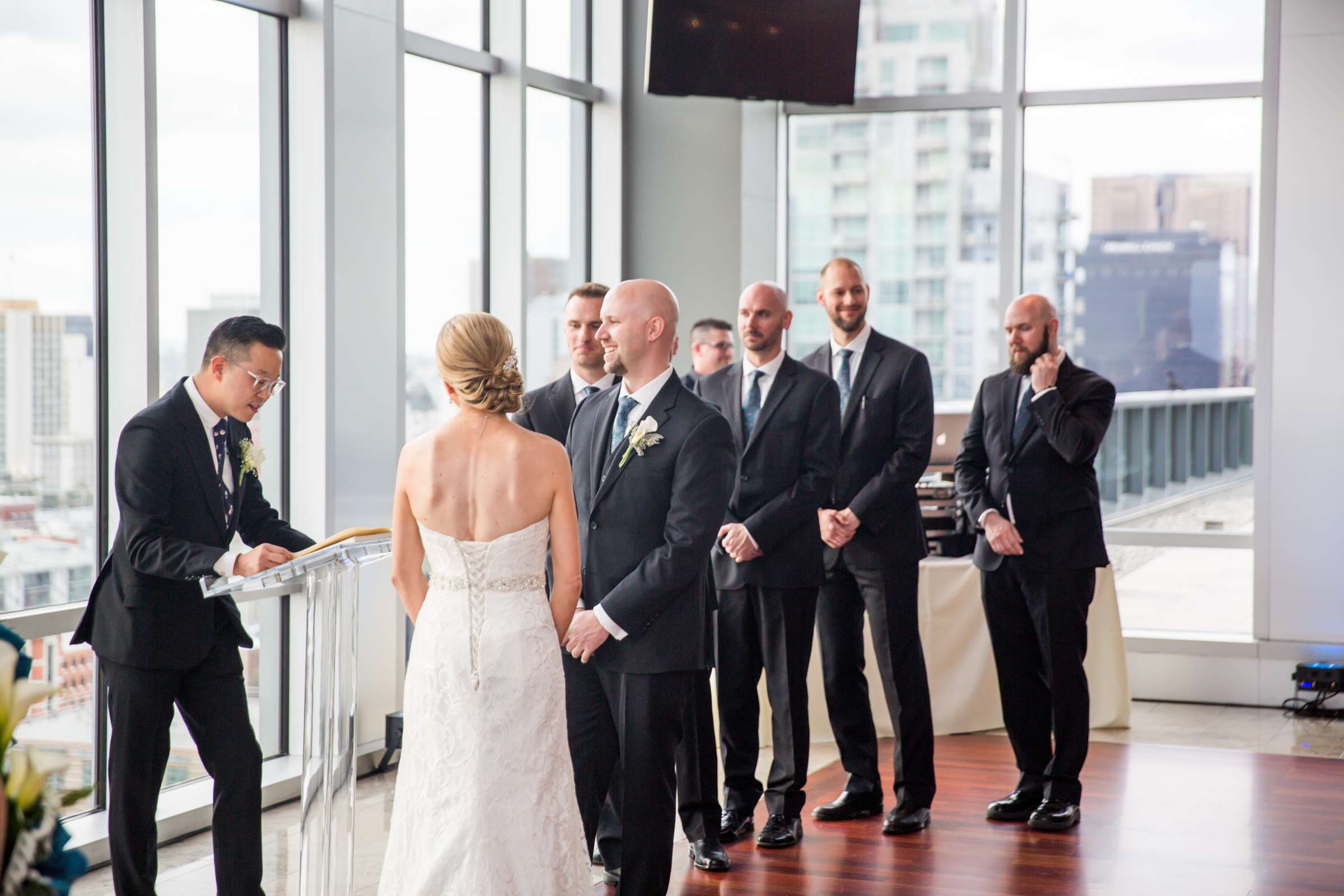 The Ultimate Skybox Wedding, Darcy and Joe Wedding Photo #58 by True Photography