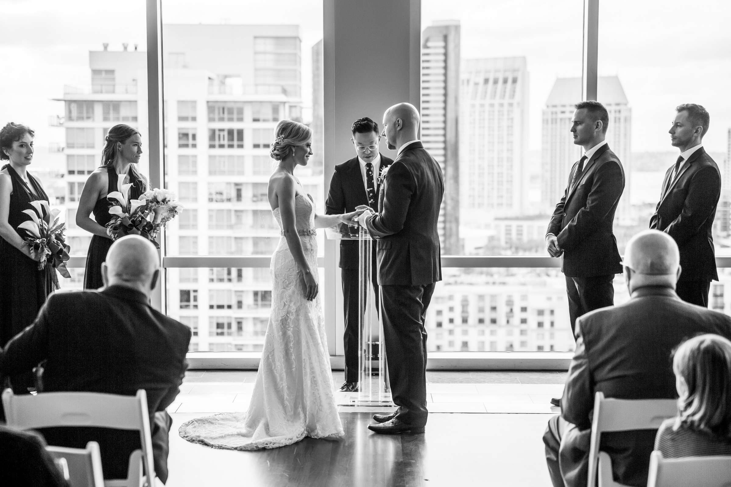 The Ultimate Skybox Wedding, Darcy and Joe Wedding Photo #63 by True Photography