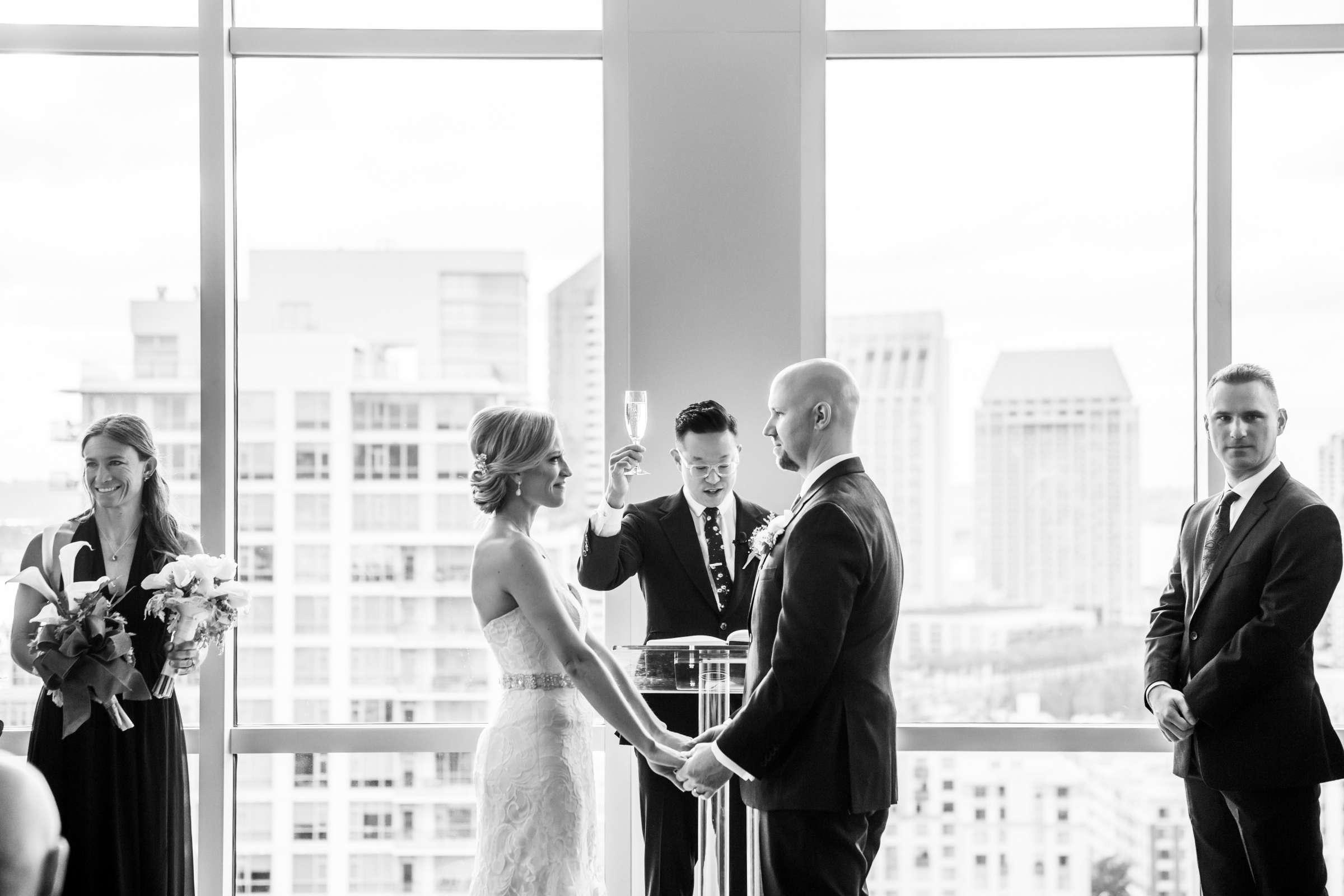The Ultimate Skybox Wedding, Darcy and Joe Wedding Photo #66 by True Photography