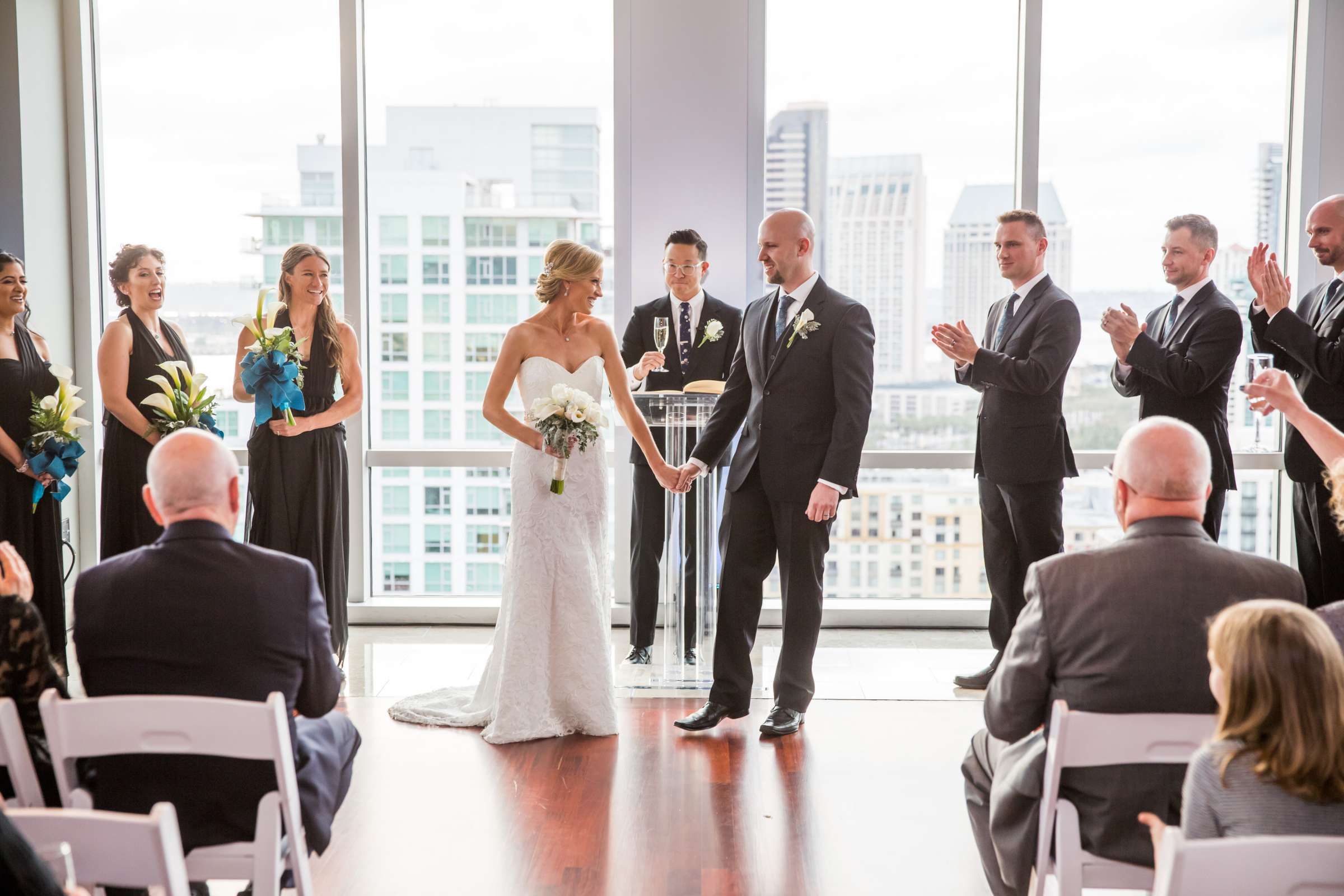 The Ultimate Skybox Wedding, Darcy and Joe Wedding Photo #68 by True Photography