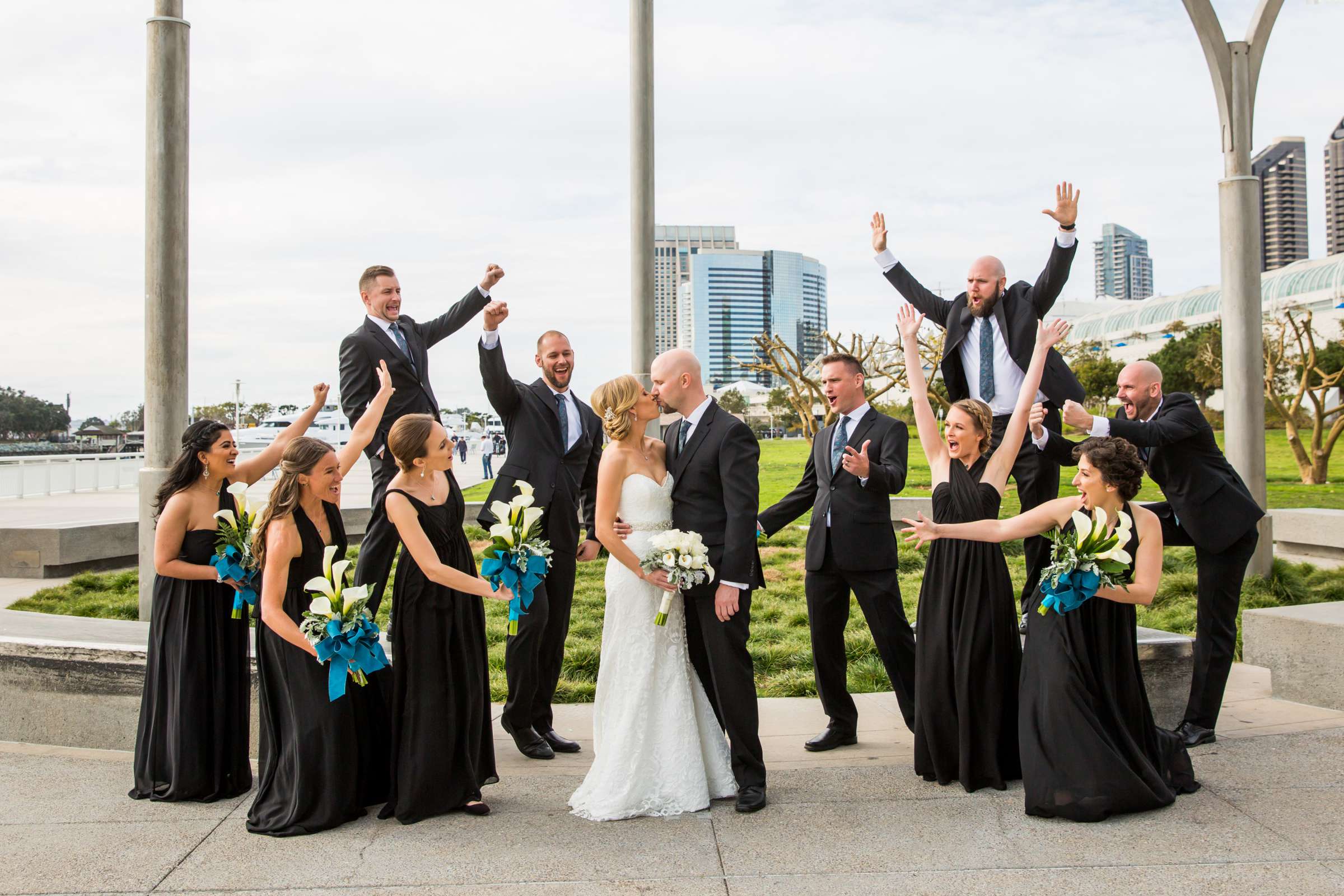 The Ultimate Skybox Wedding, Darcy and Joe Wedding Photo #83 by True Photography