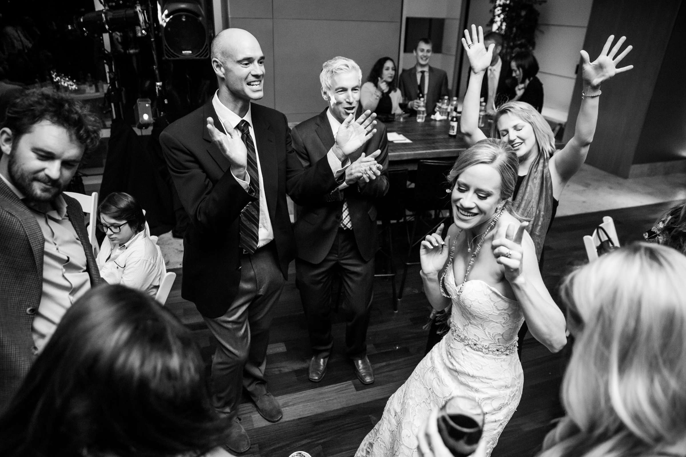 The Ultimate Skybox Wedding, Darcy and Joe Wedding Photo #120 by True Photography