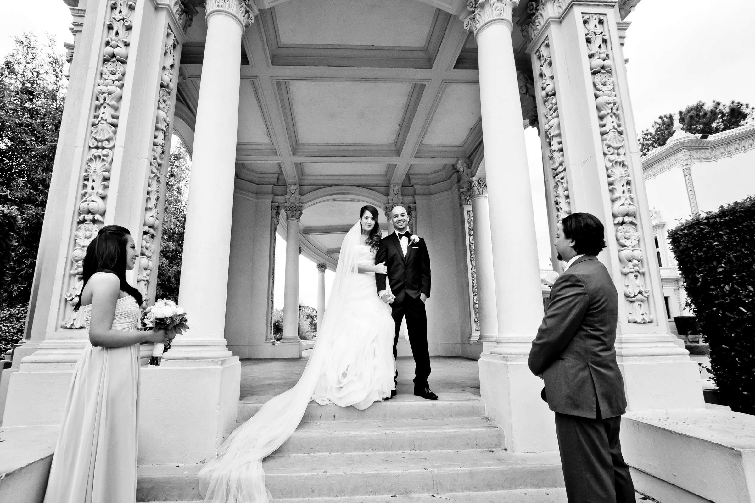 The Prado Wedding, Vanessa and John Wedding Photo #327891 by True Photography