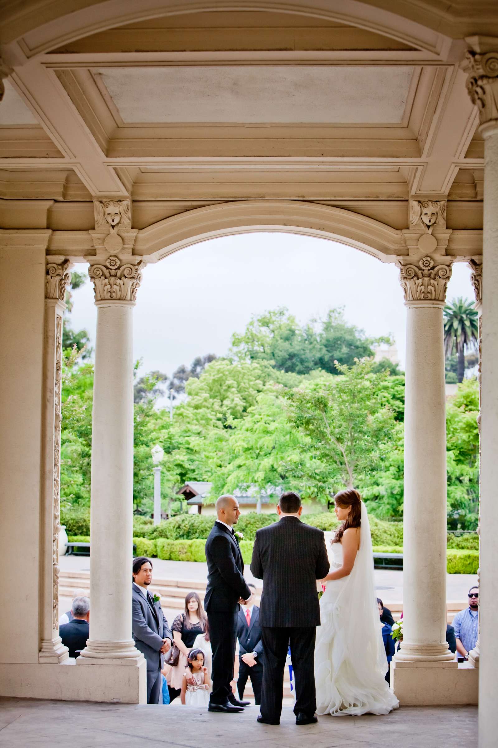 The Prado Wedding, Vanessa and John Wedding Photo #327910 by True Photography