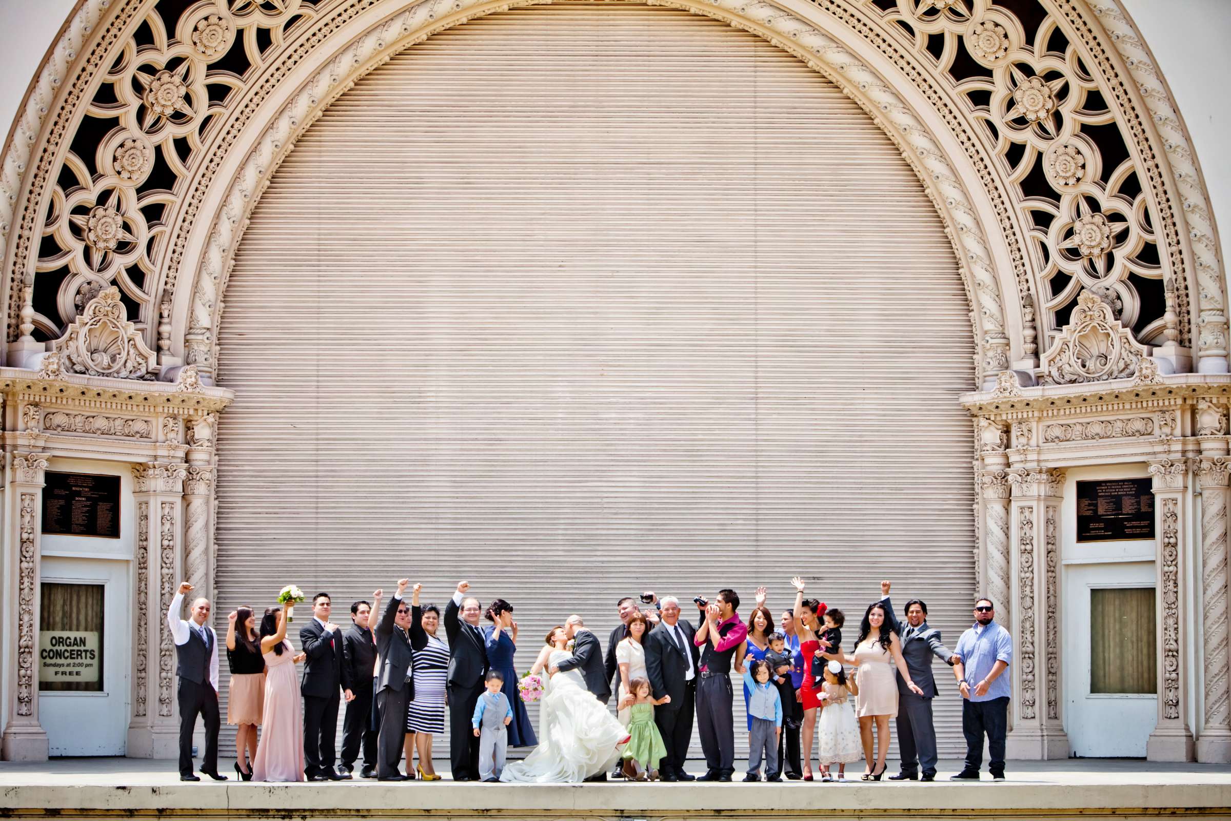 The Prado Wedding, Vanessa and John Wedding Photo #327914 by True Photography